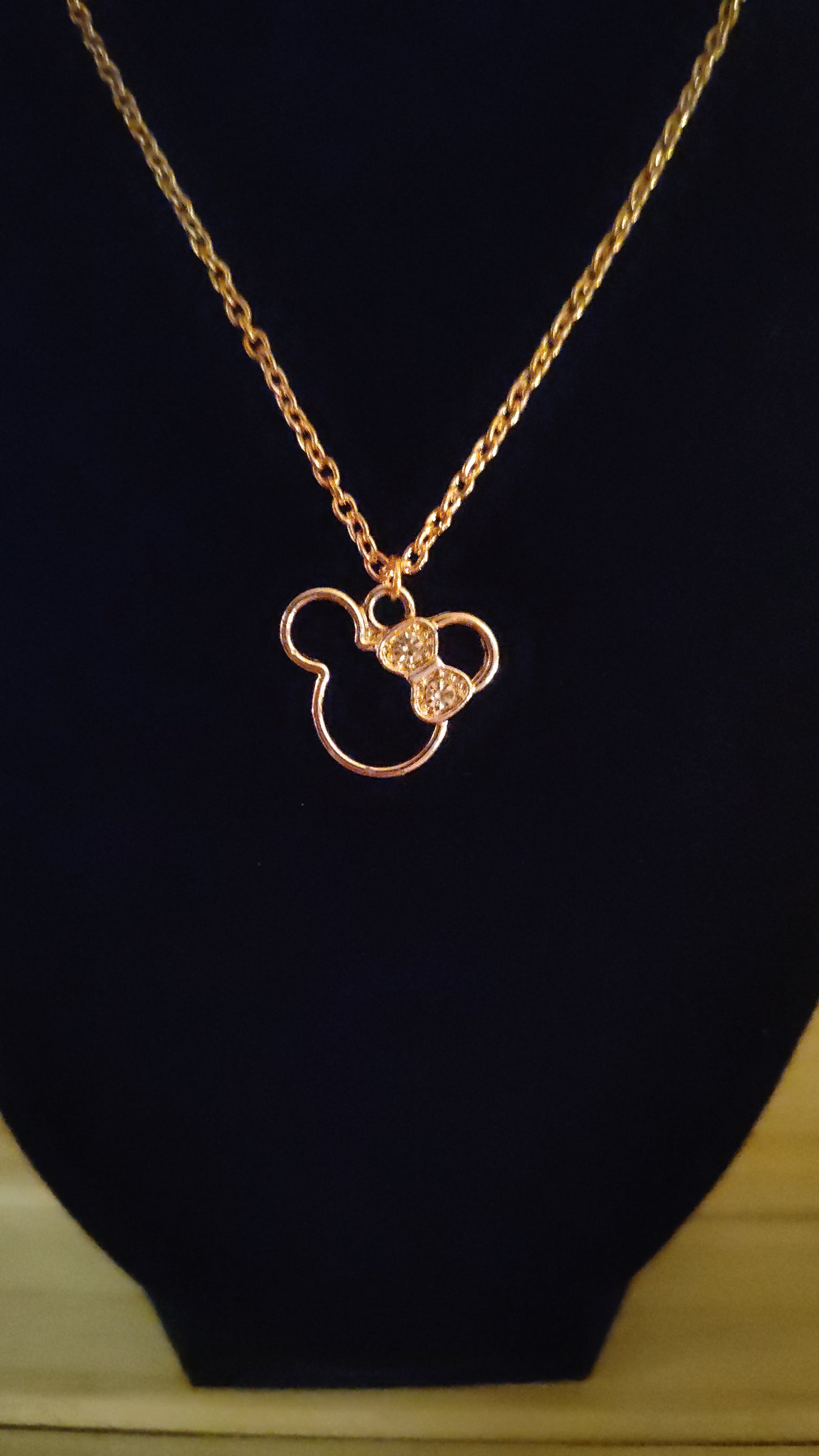 Disney Necklace- CLEARANCE