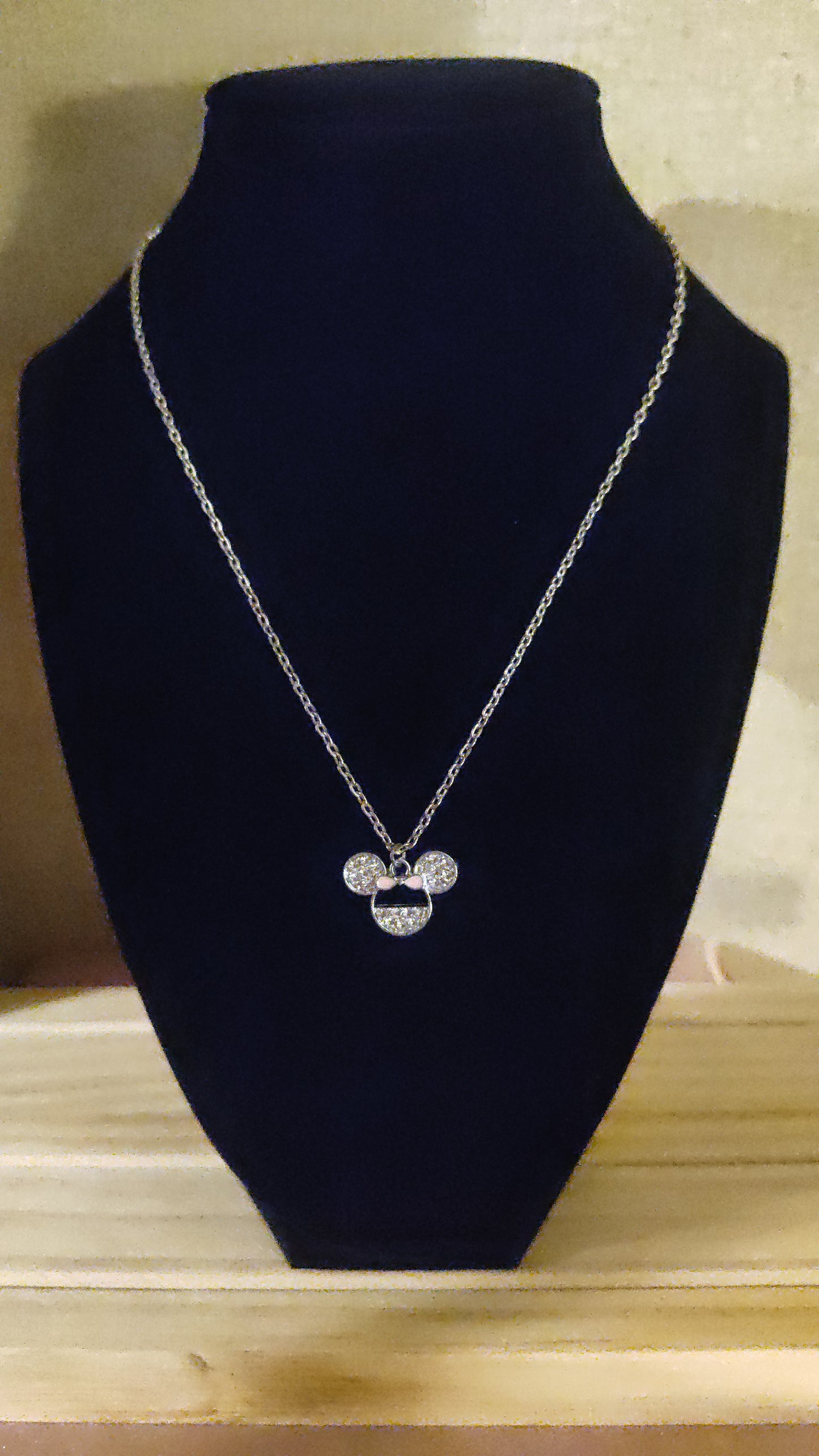 Disney Necklace- CLEARANCE