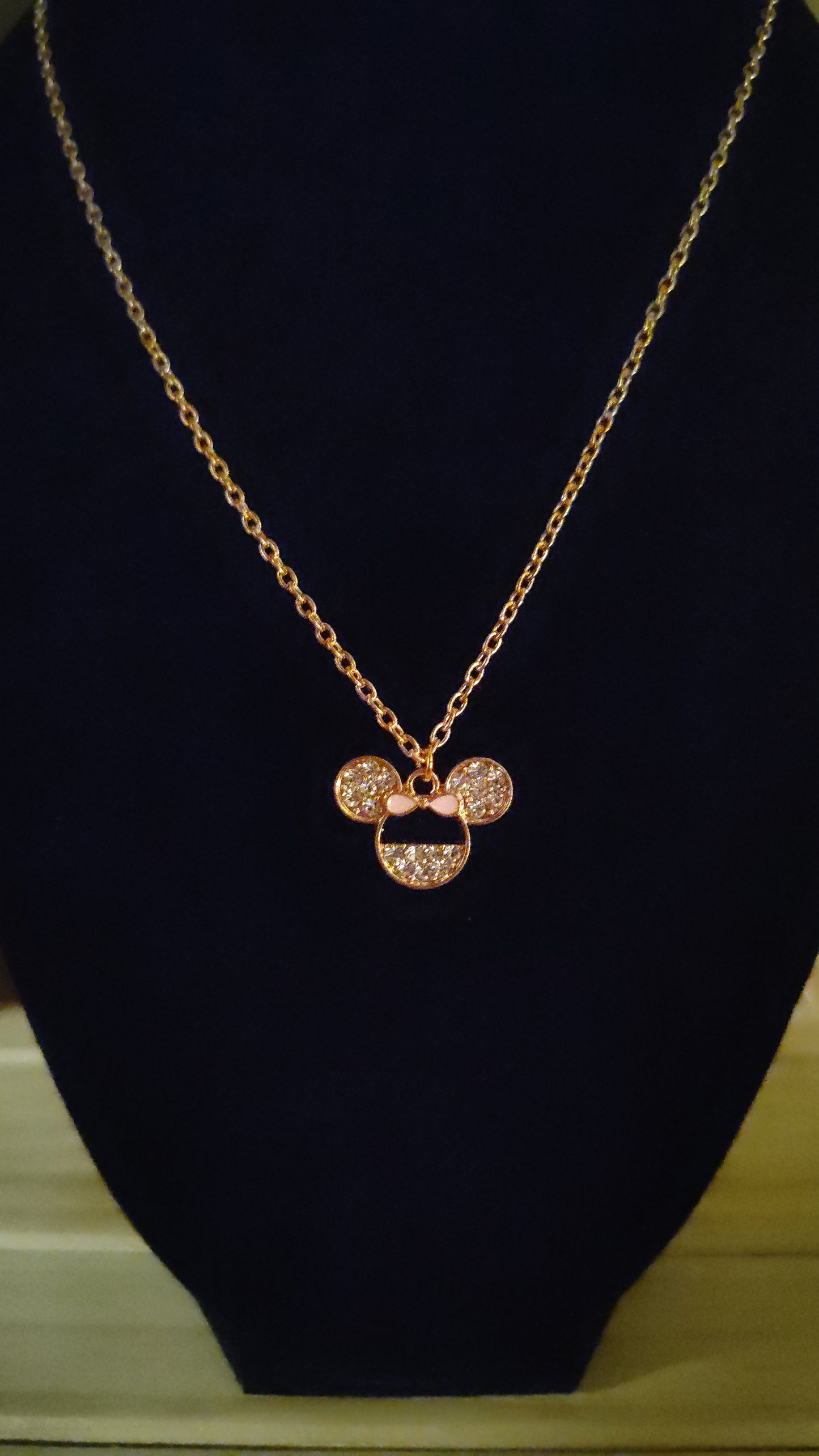 Disney Necklace- CLEARANCE
