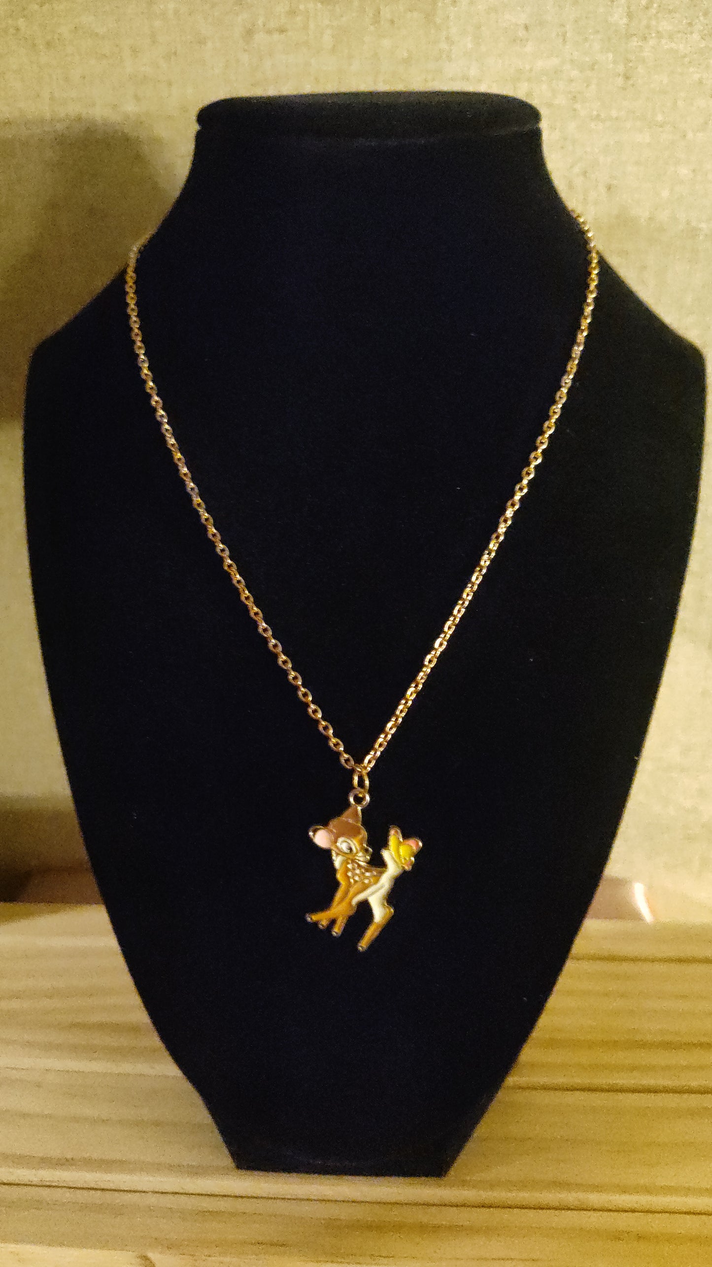 Disney Necklace- CLEARANCE