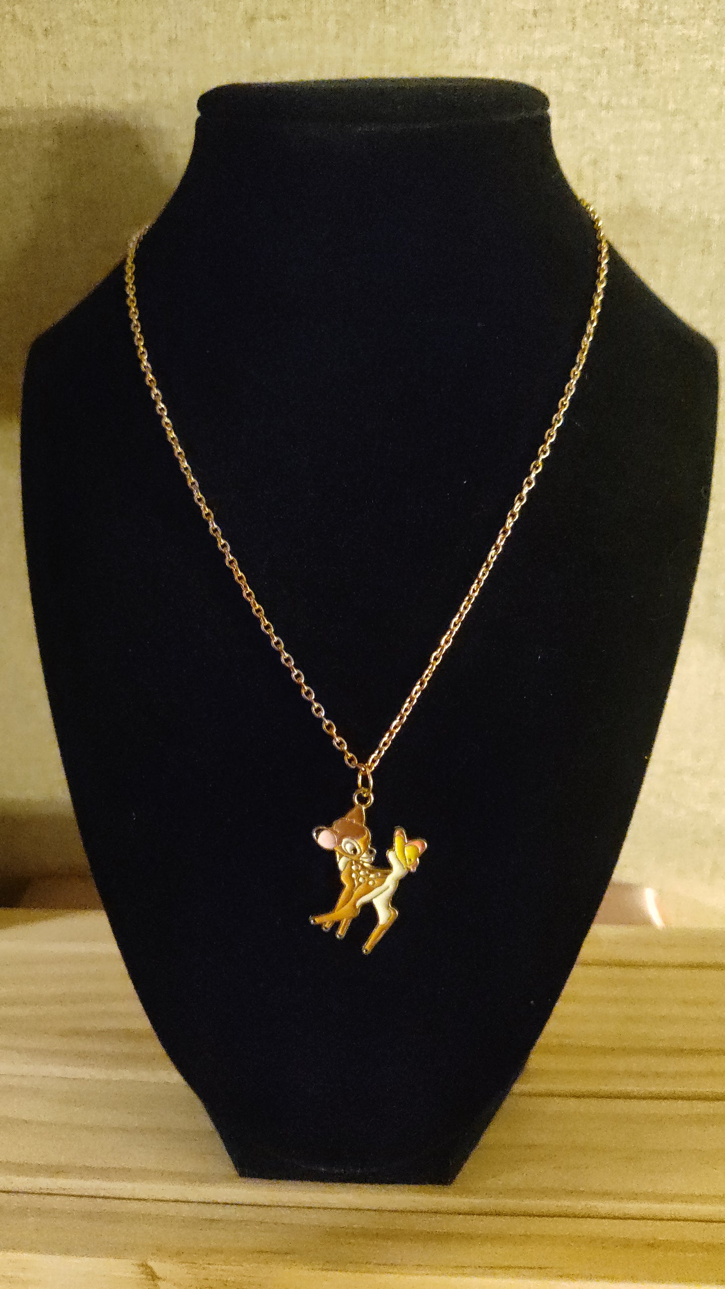 Disney Necklace- CLEARANCE