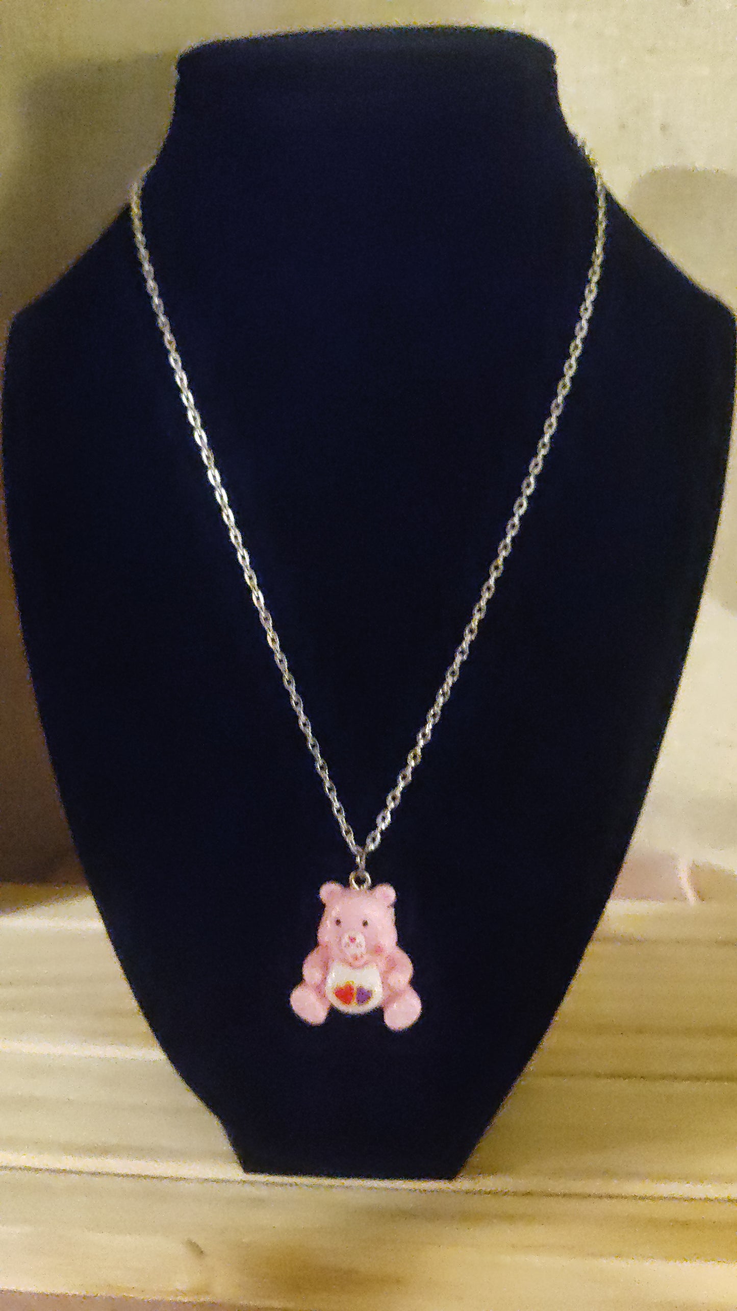 Care Bear Necklace- CLEARANCE