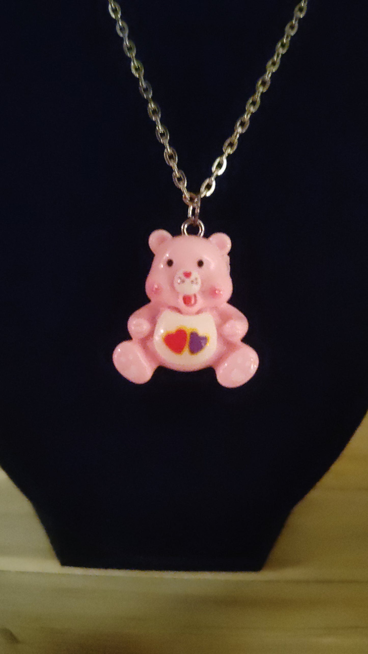 Care Bear Necklace- CLEARANCE