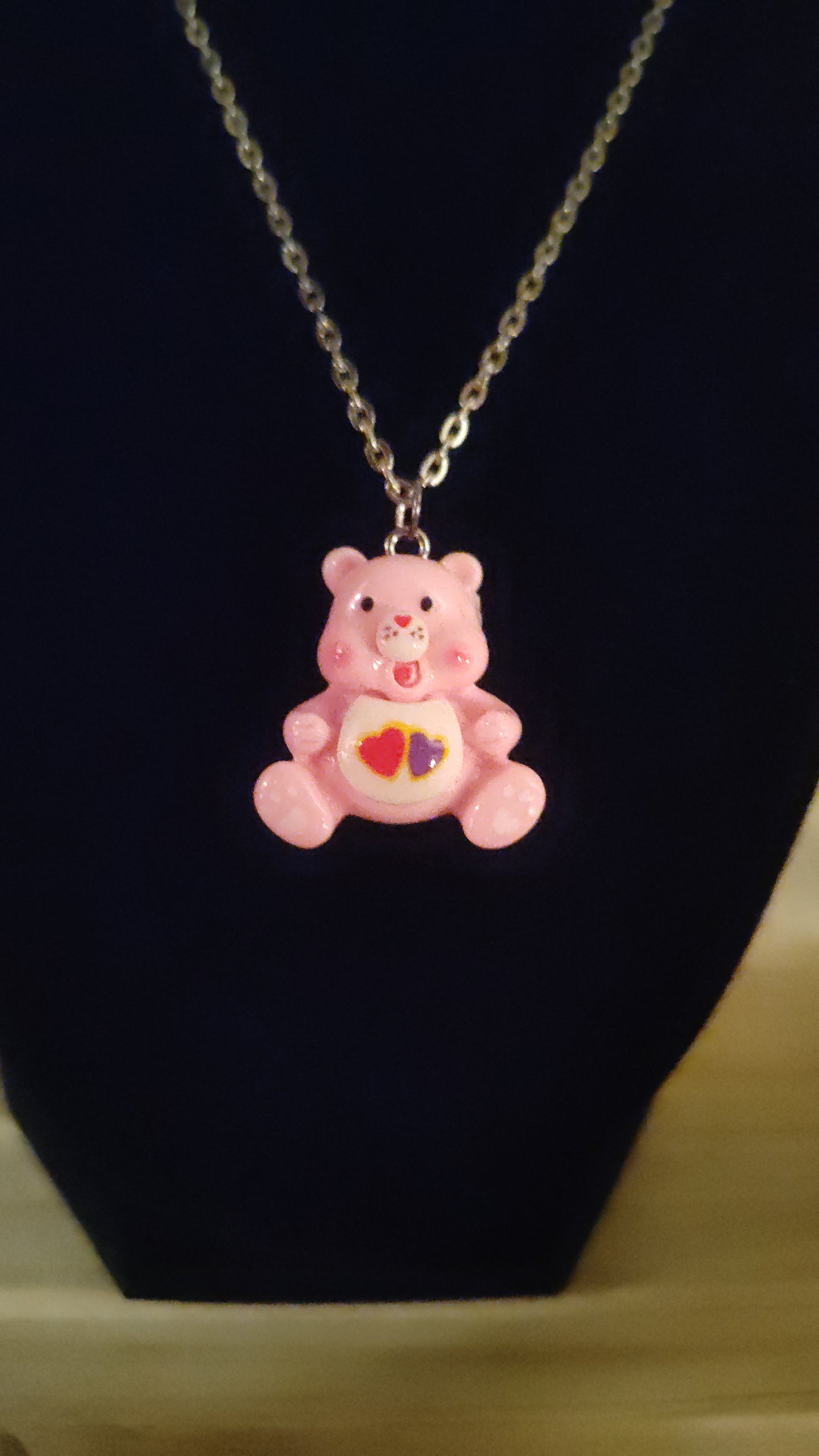 Care Bear Necklace- CLEARANCE