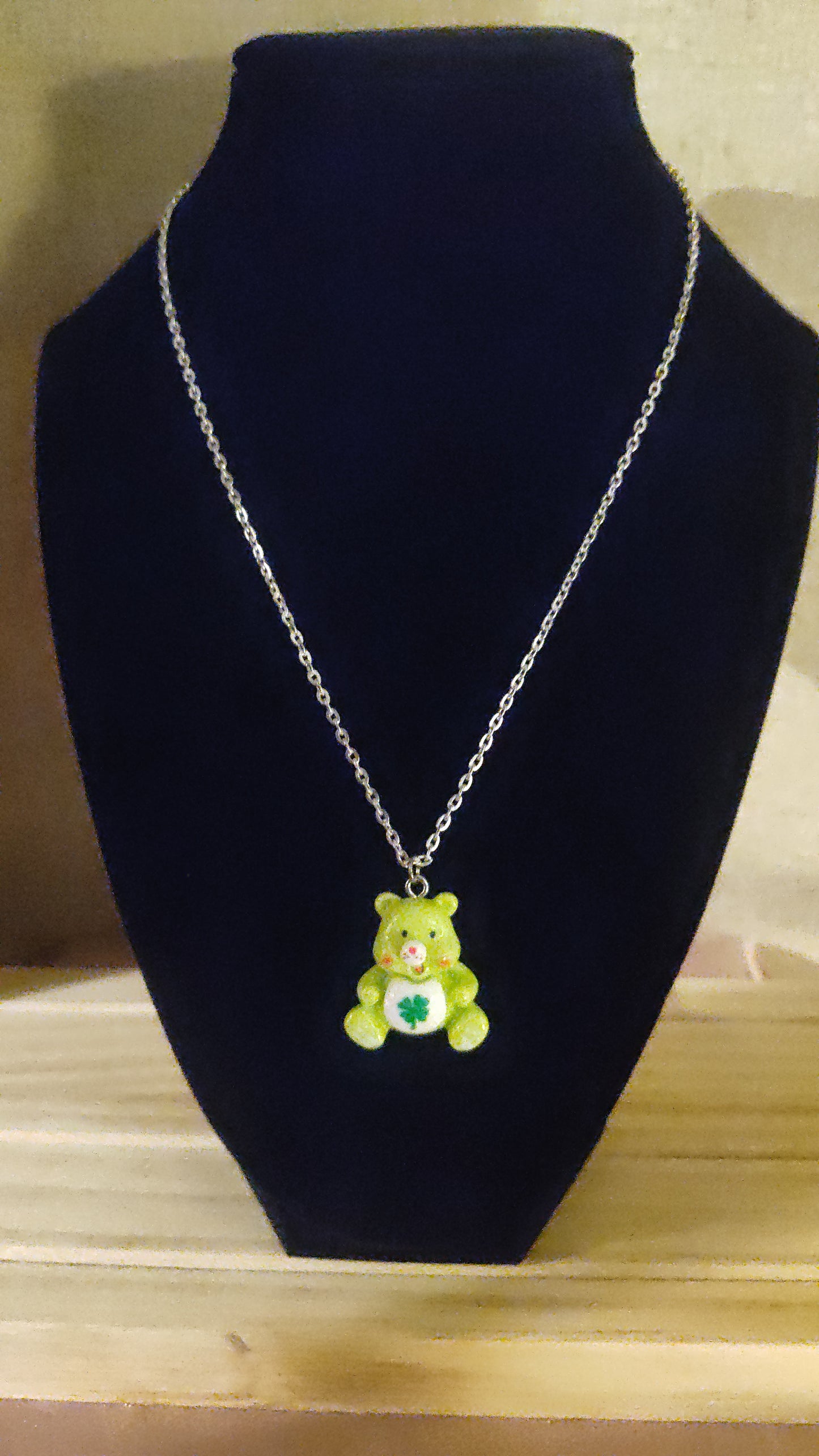 Care Bear Necklace- CLEARANCE