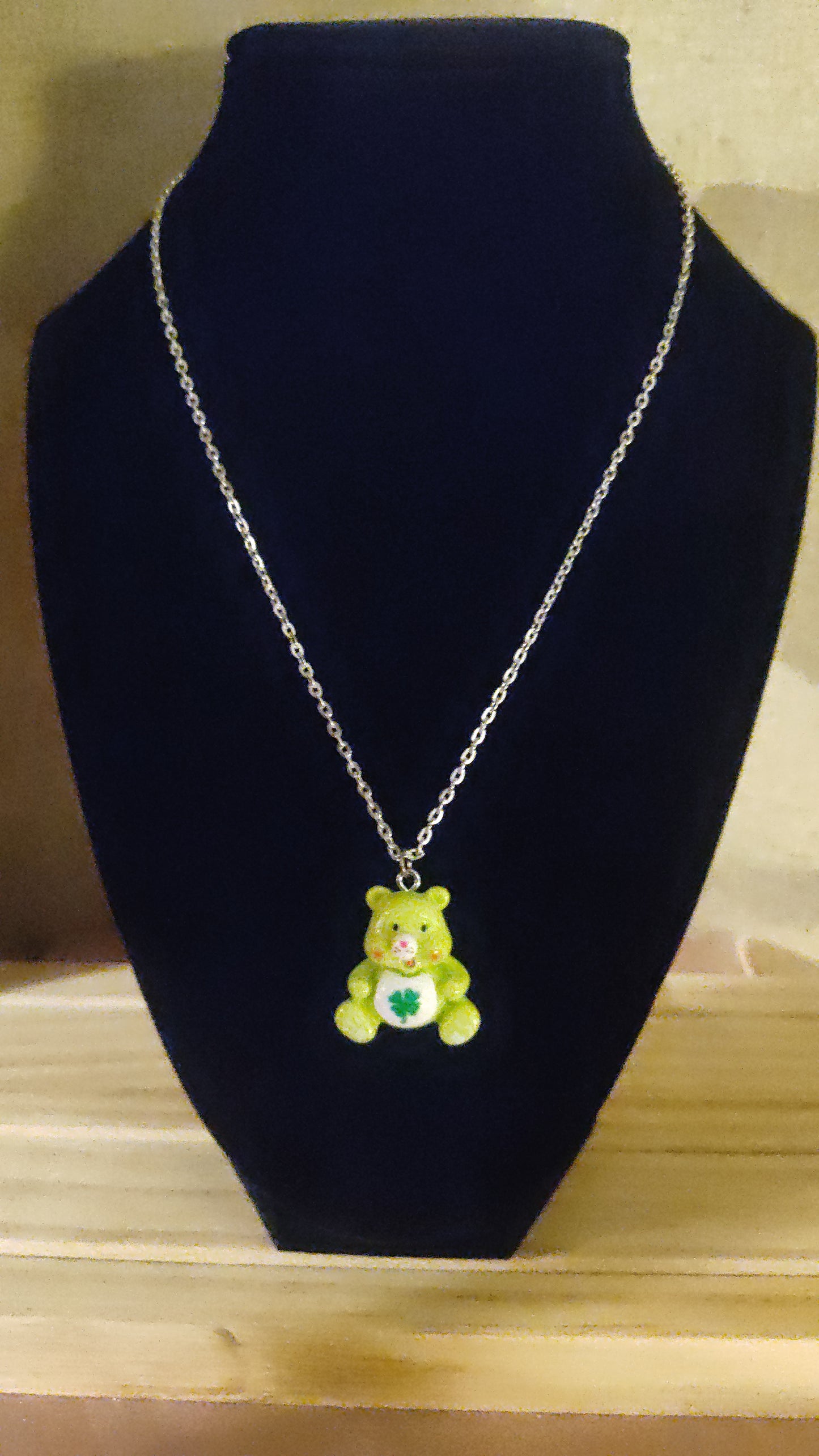 Care Bear Necklace- CLEARANCE