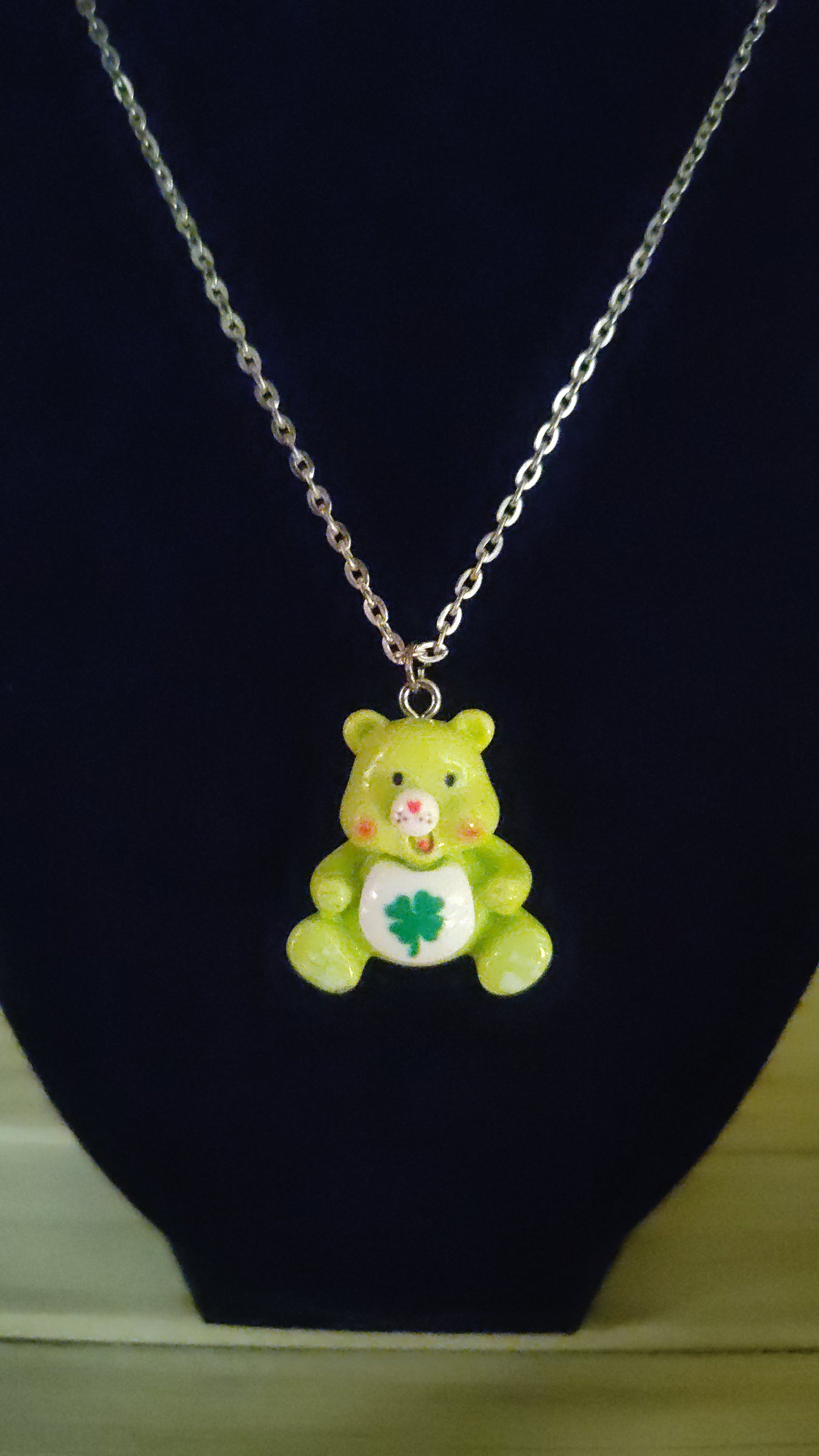 Care Bear Necklace- CLEARANCE