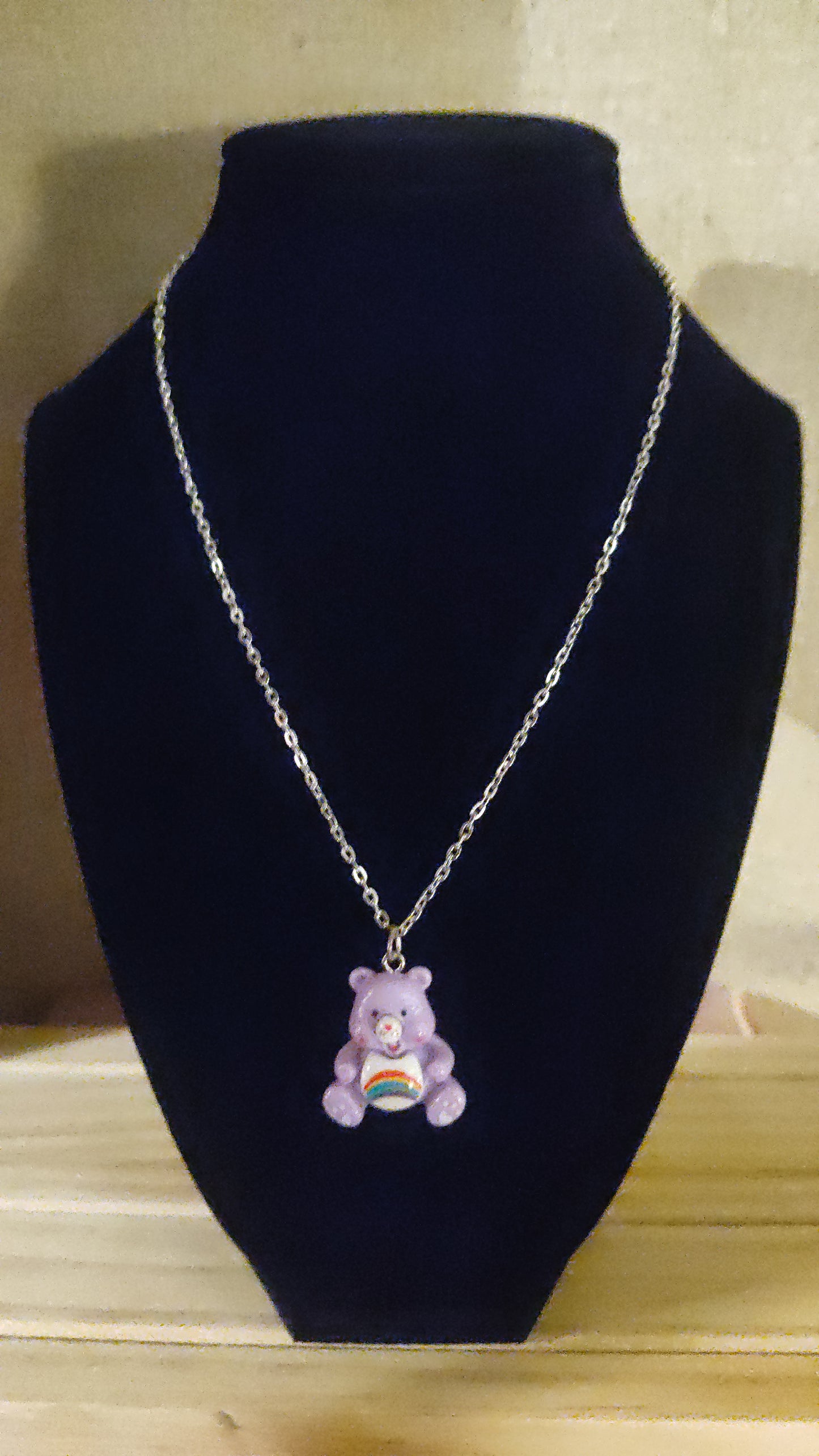 Care Bear Necklace- CLEARANCE