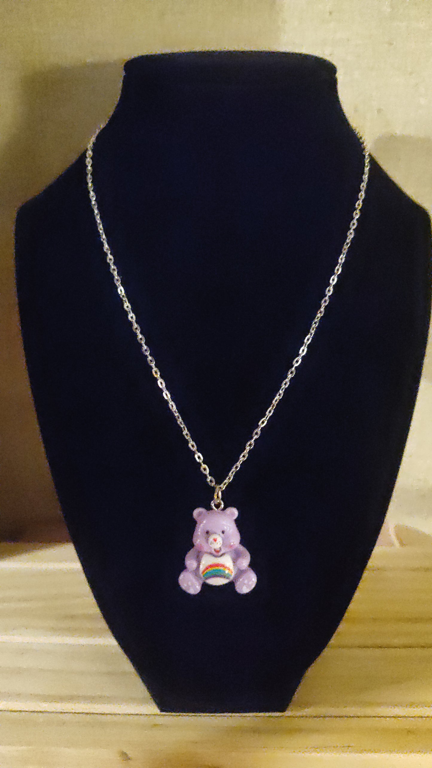 Care Bear Necklace- CLEARANCE
