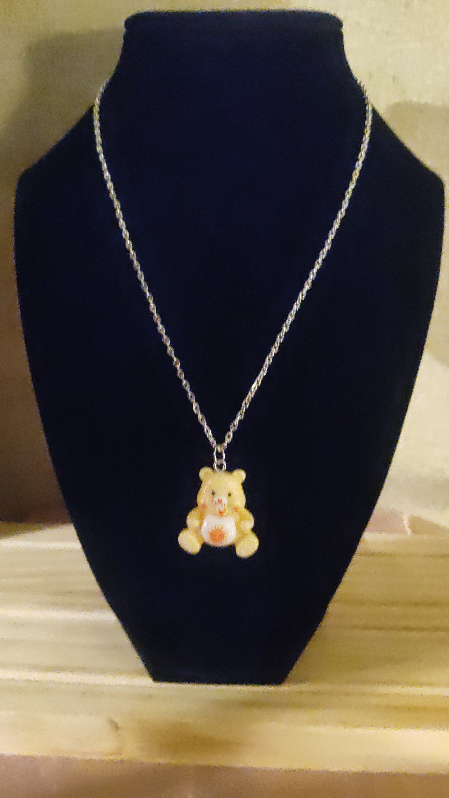 Care Bear Necklace- CLEARANCE