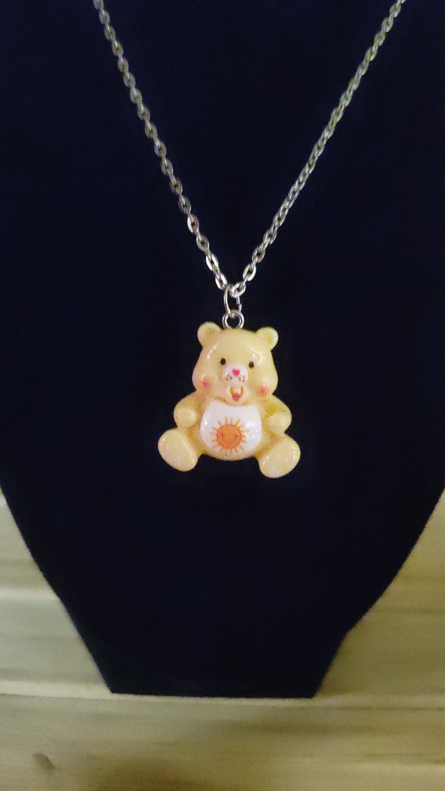 Care Bear Necklace- CLEARANCE