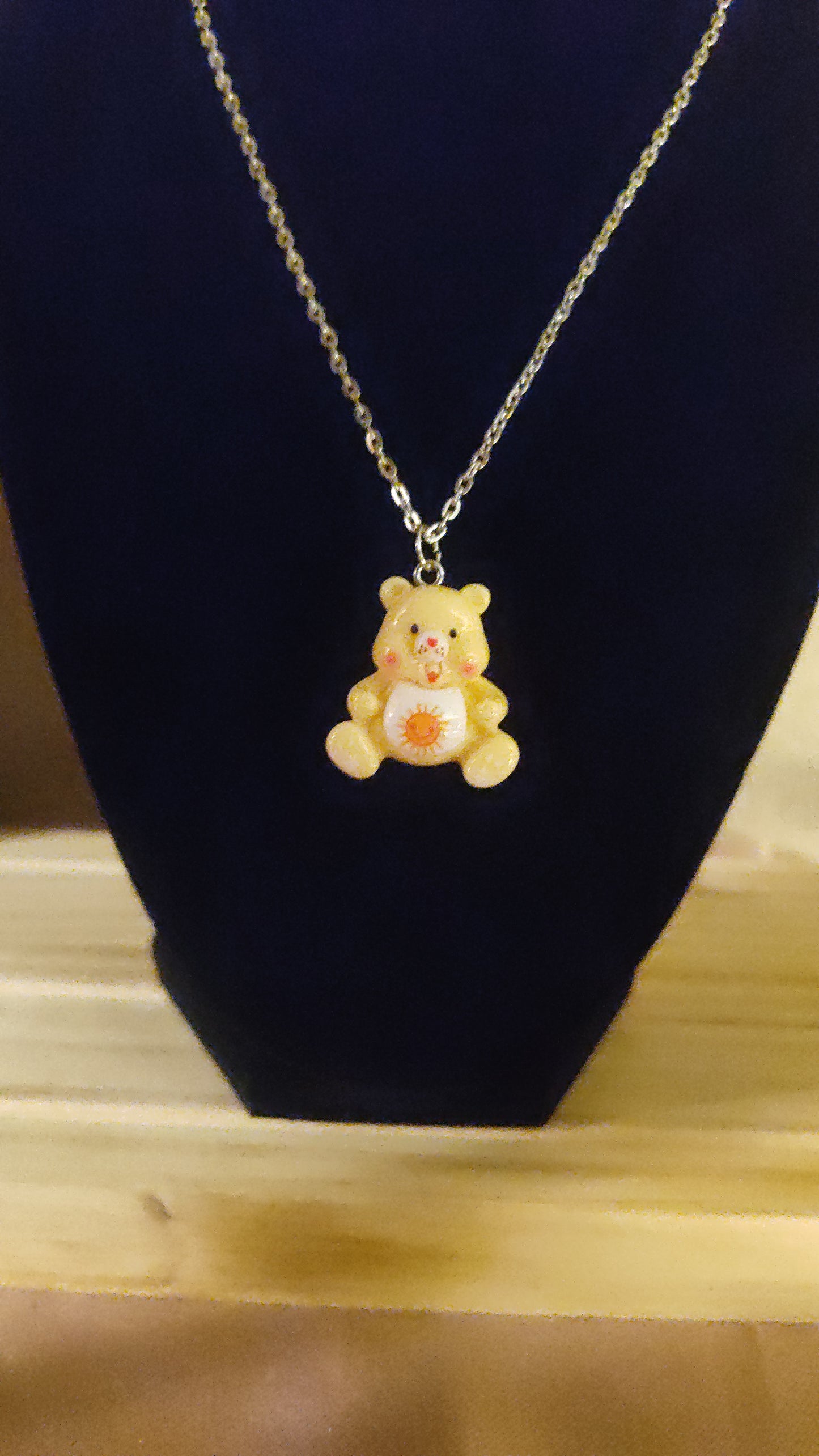 Care Bear Necklace- CLEARANCE
