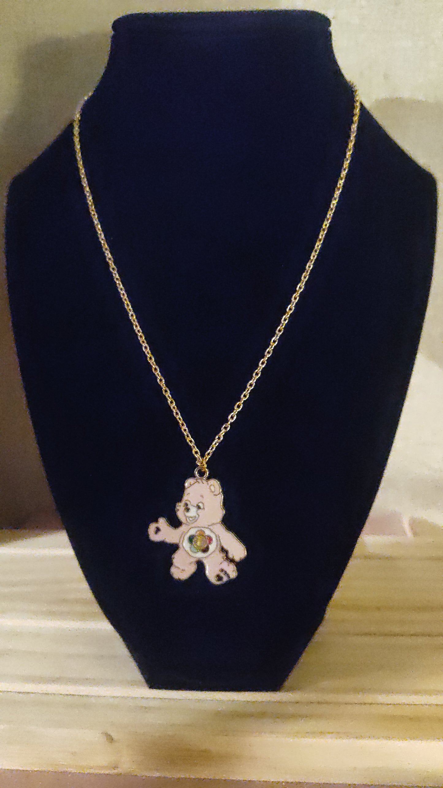 Care Bear Necklace- CLEARANCE