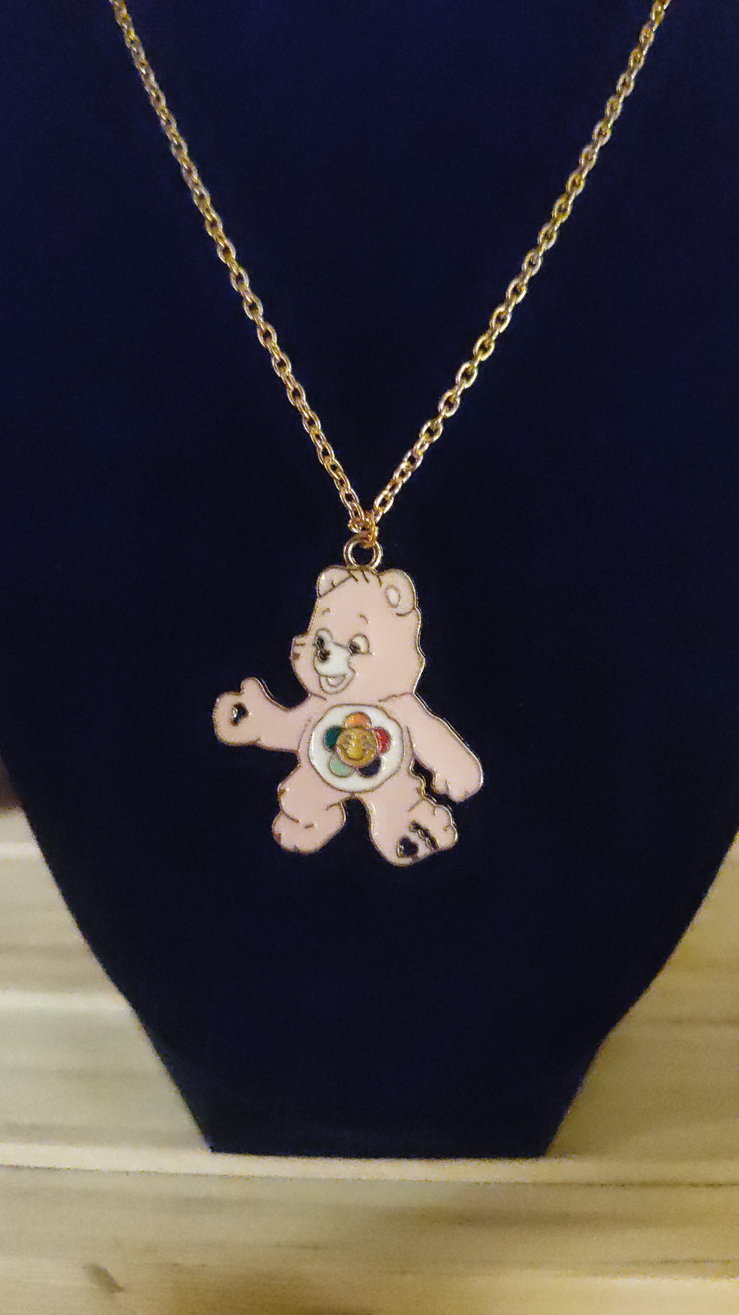 Care Bear Necklace- CLEARANCE