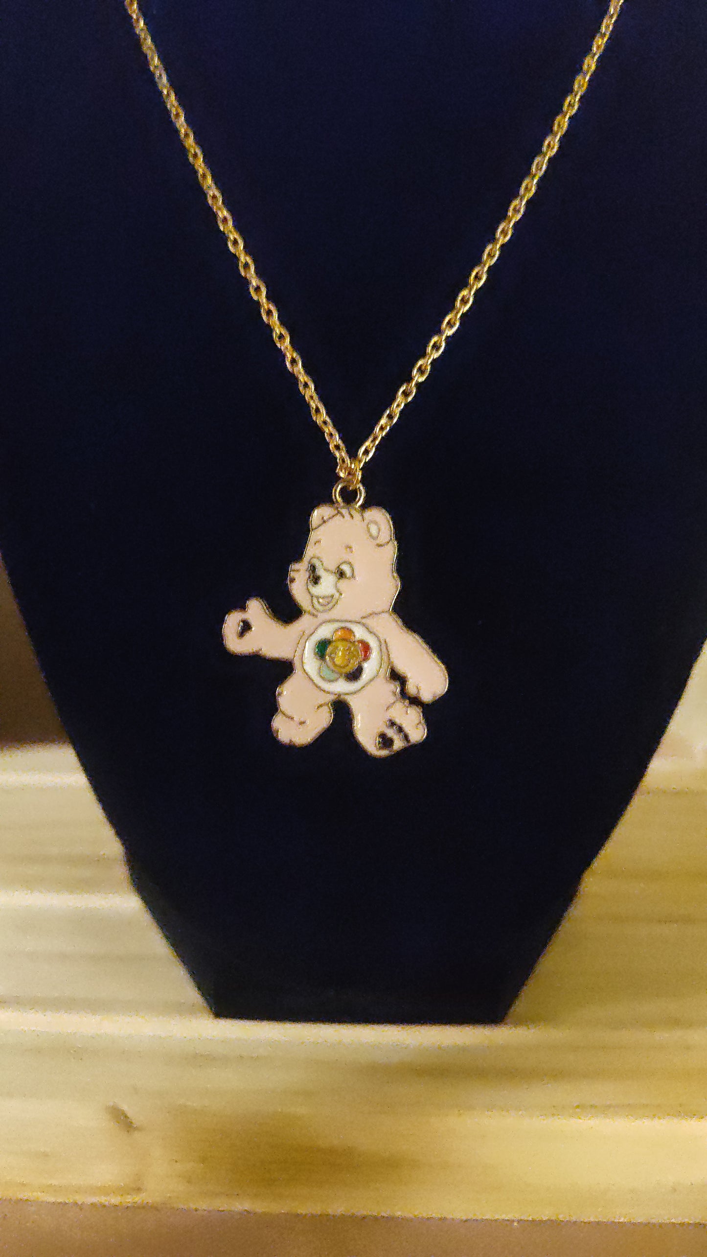Care Bear Necklace- CLEARANCE