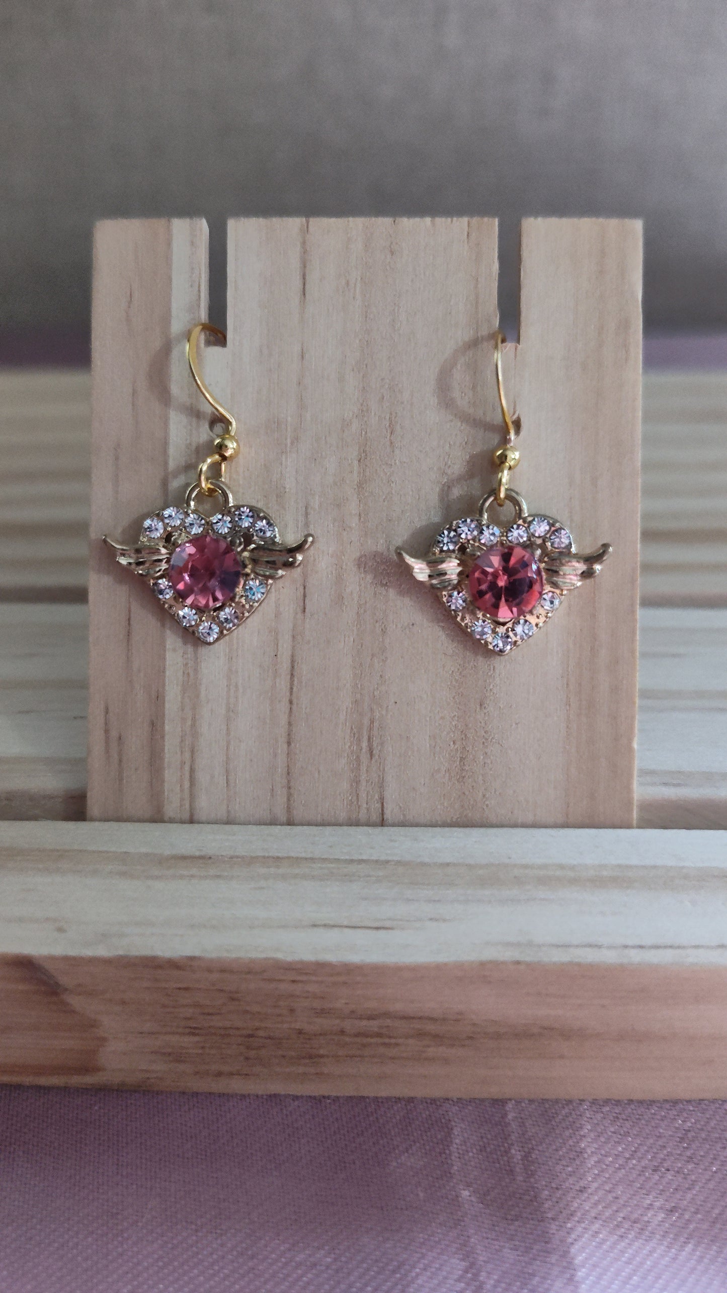 Heart Earrings- SALE