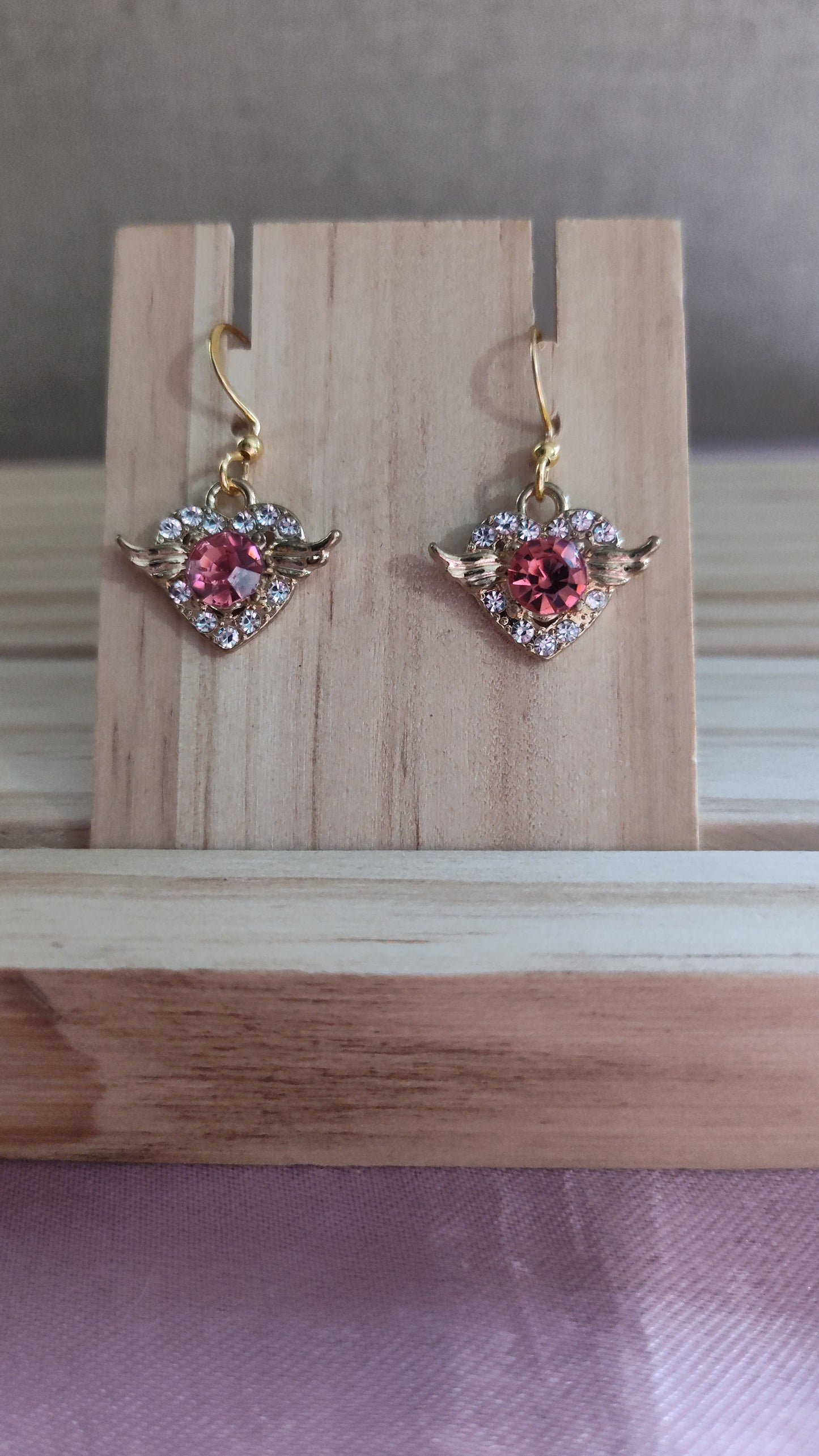 Heart Earrings- SALE