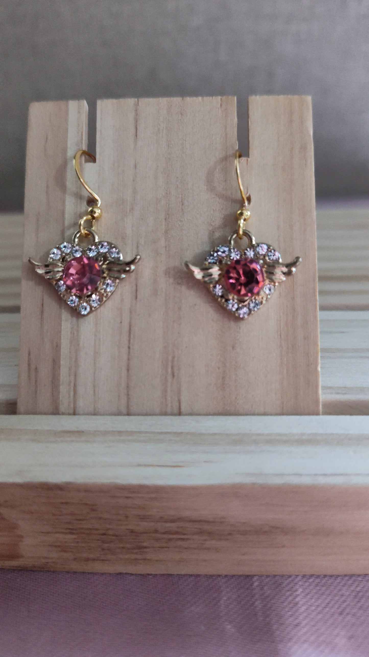 Heart Earrings- SALE