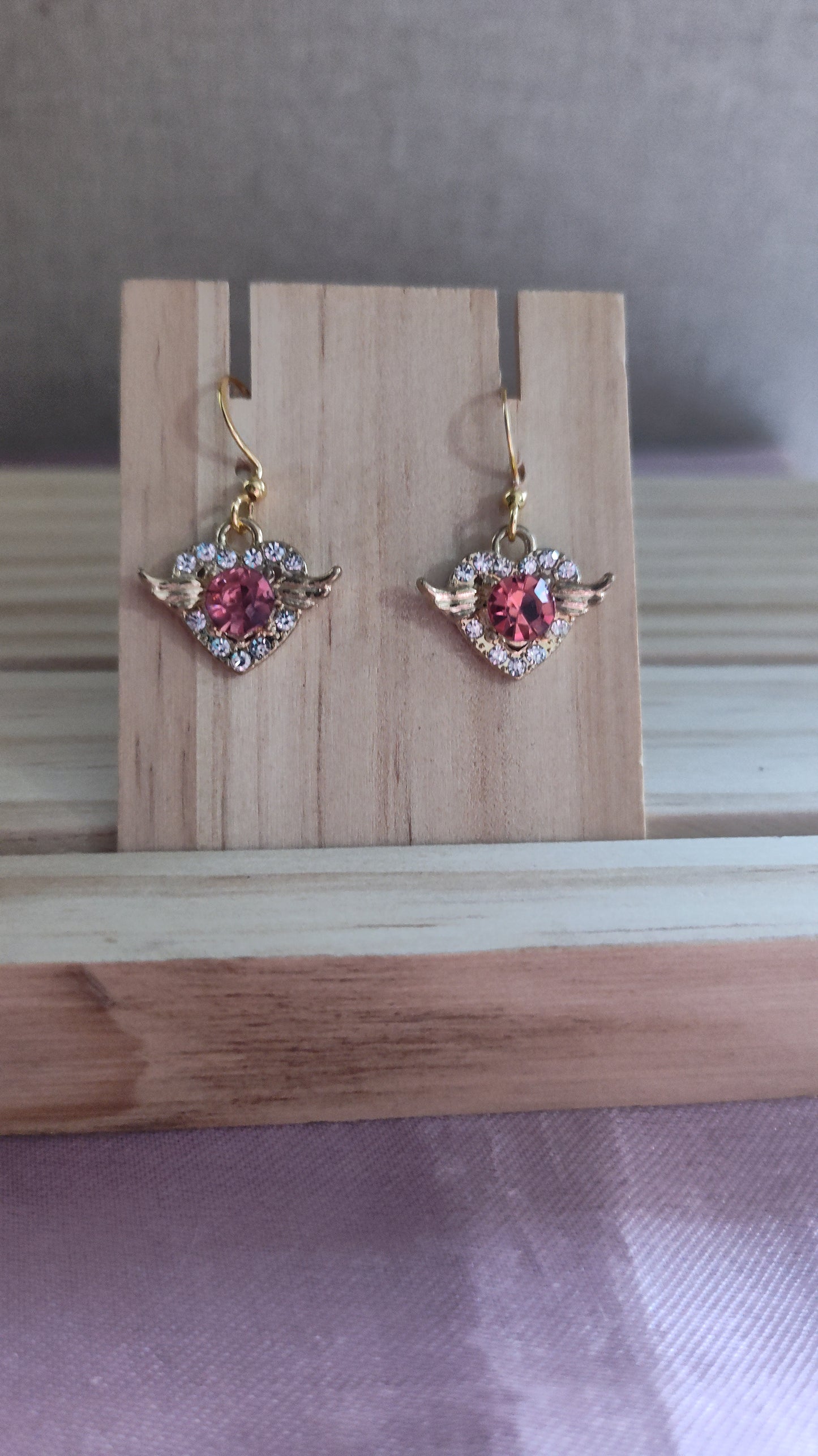 Heart Earrings- SALE