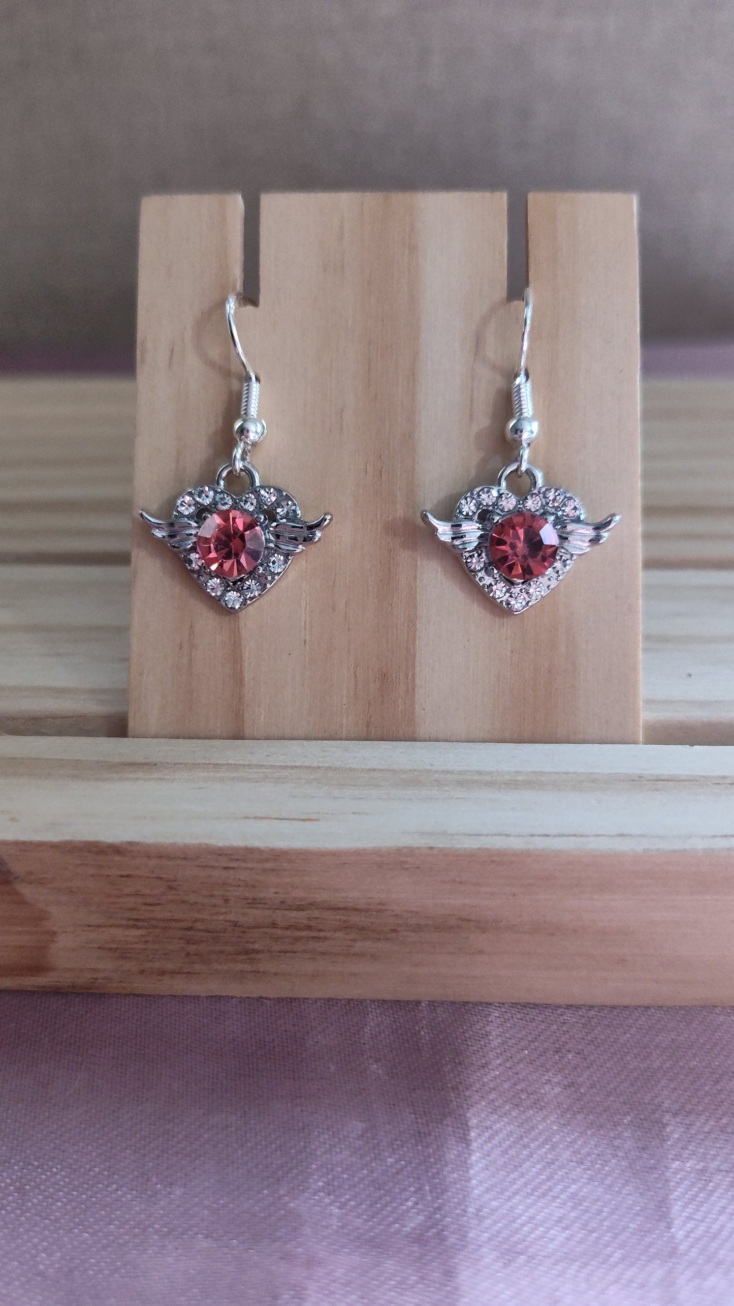 Heart Earrings- SALE