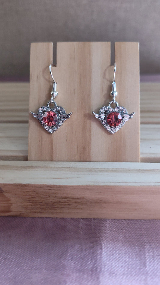 Heart Earrings- SALE