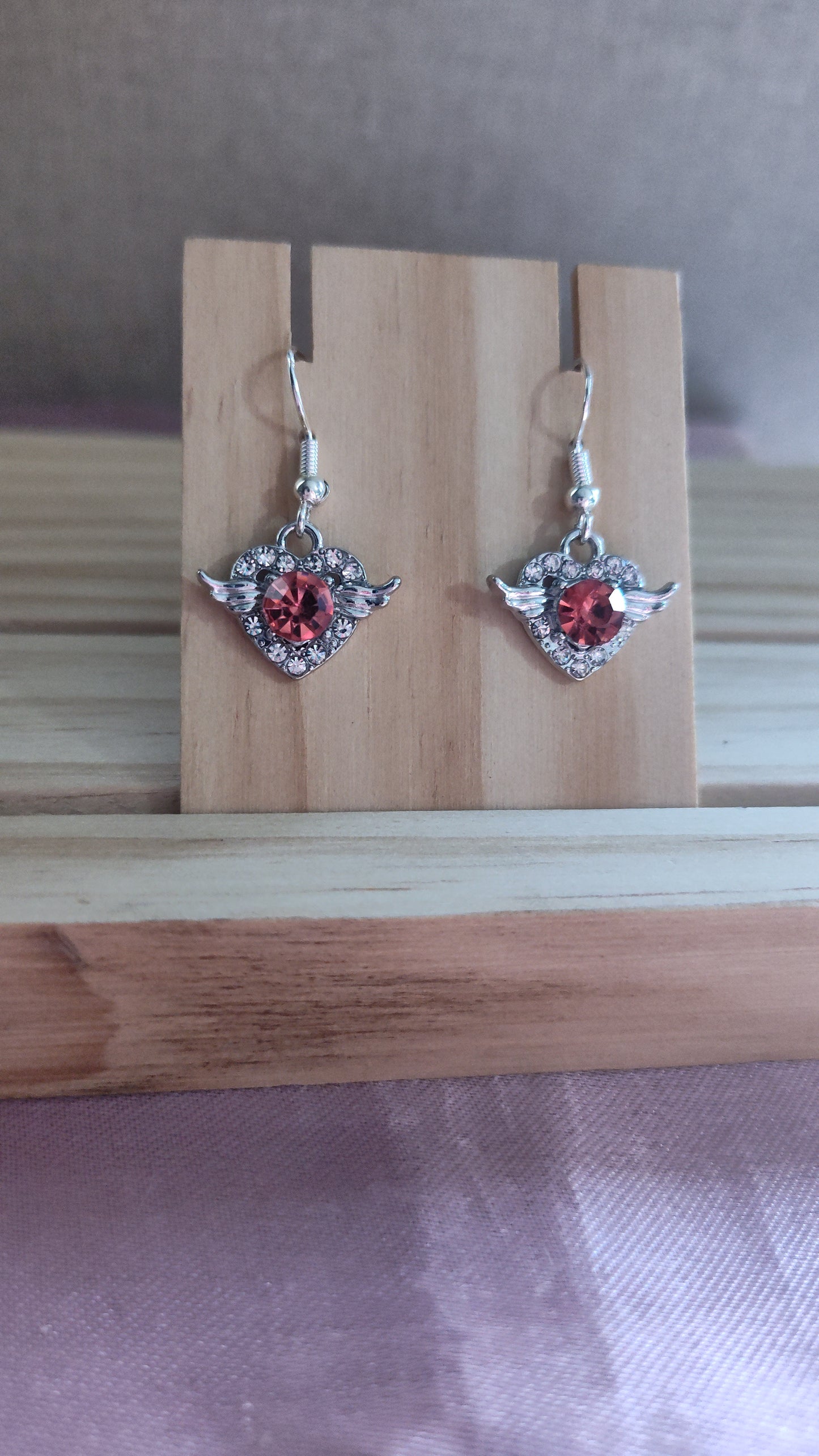 Heart Earrings- SALE
