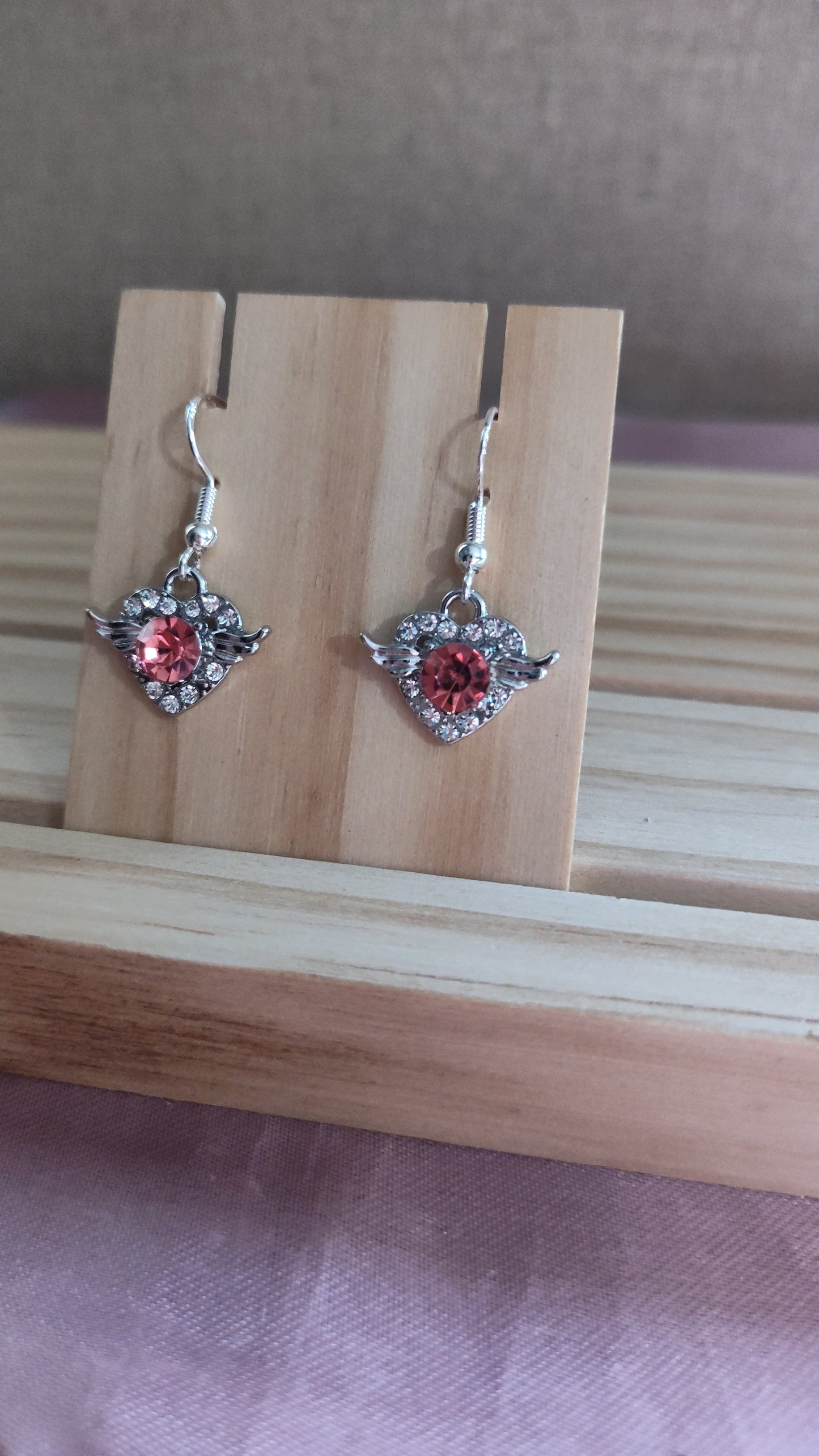 Heart Earrings- SALE
