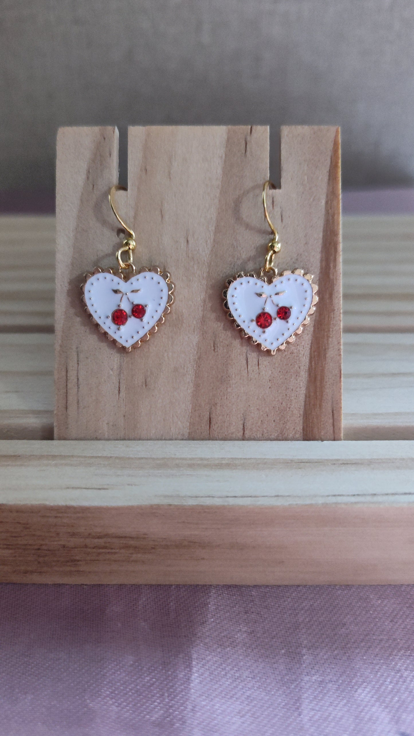 Heart Earrings- SALE
