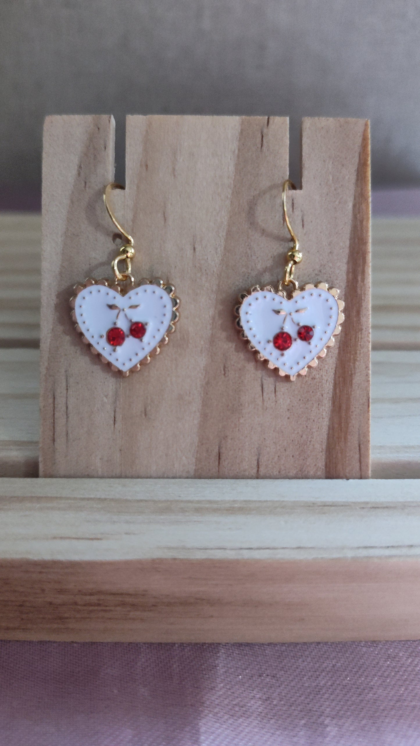 Heart Earrings- SALE