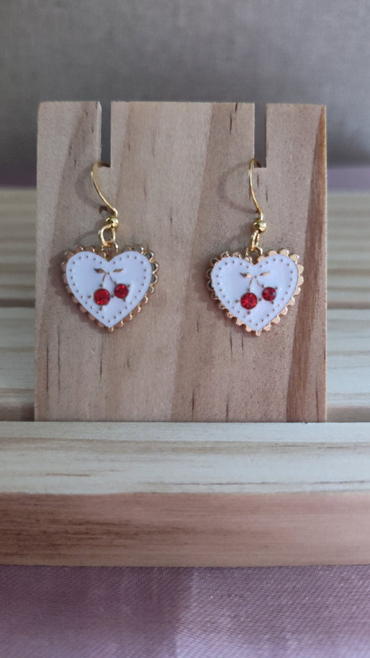 Heart Earrings- SALE