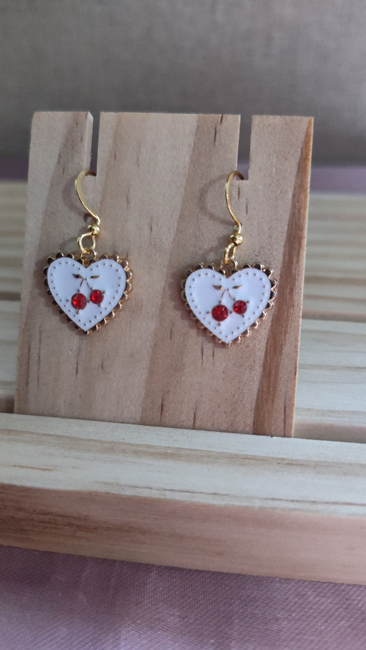 Heart Earrings- CLEARANCE