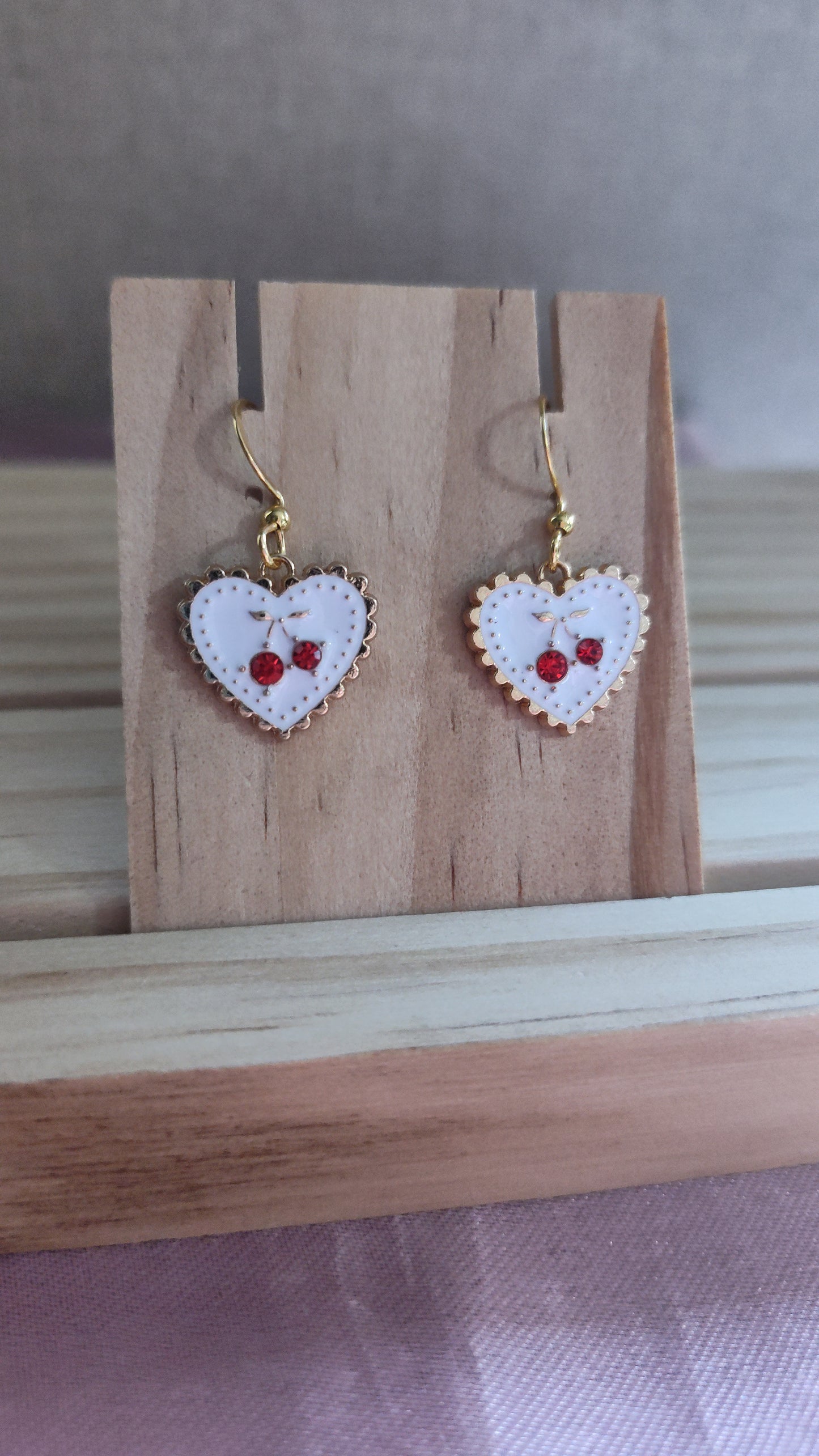 Heart Earrings- SALE