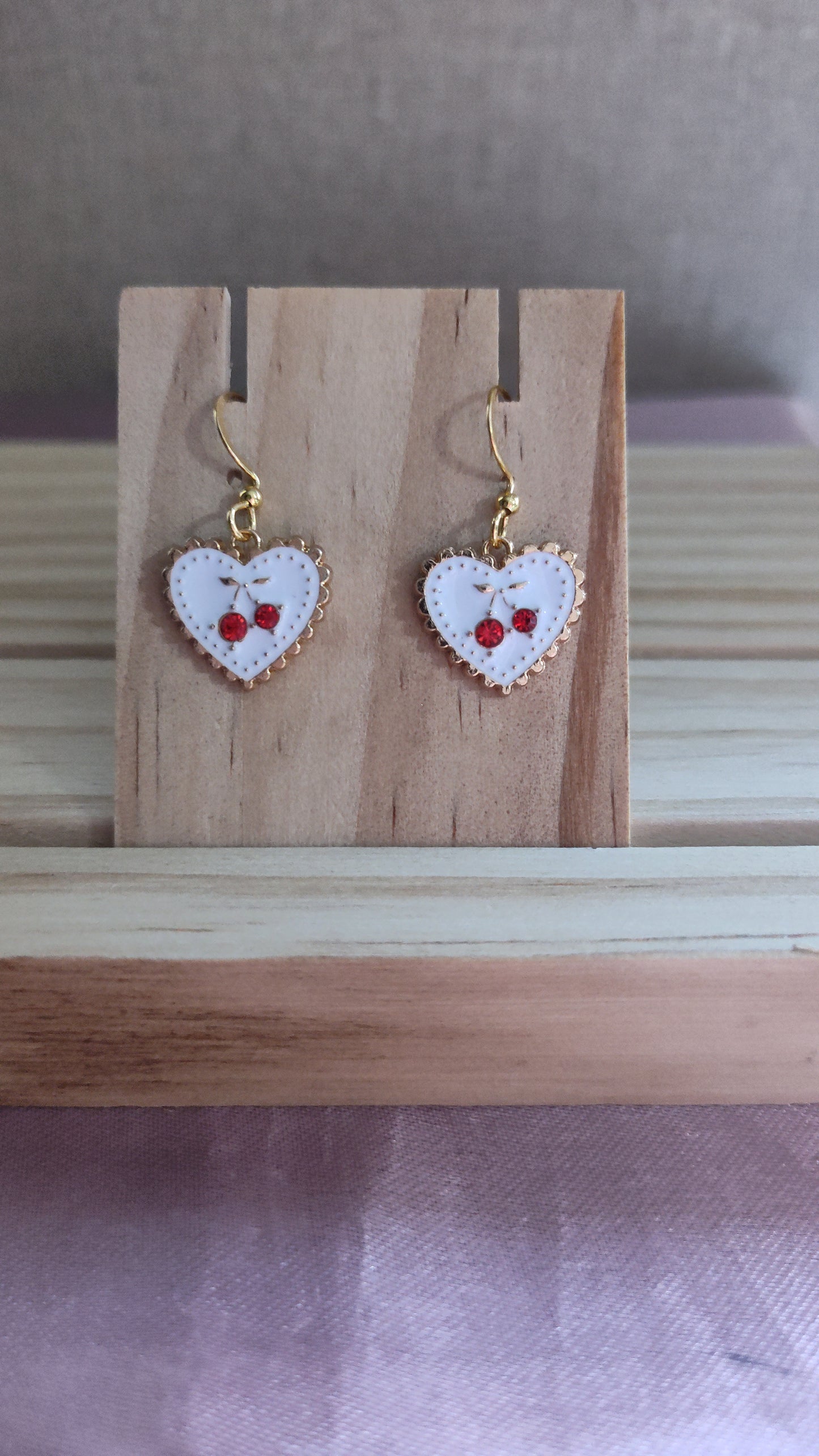 Heart Earrings- SALE