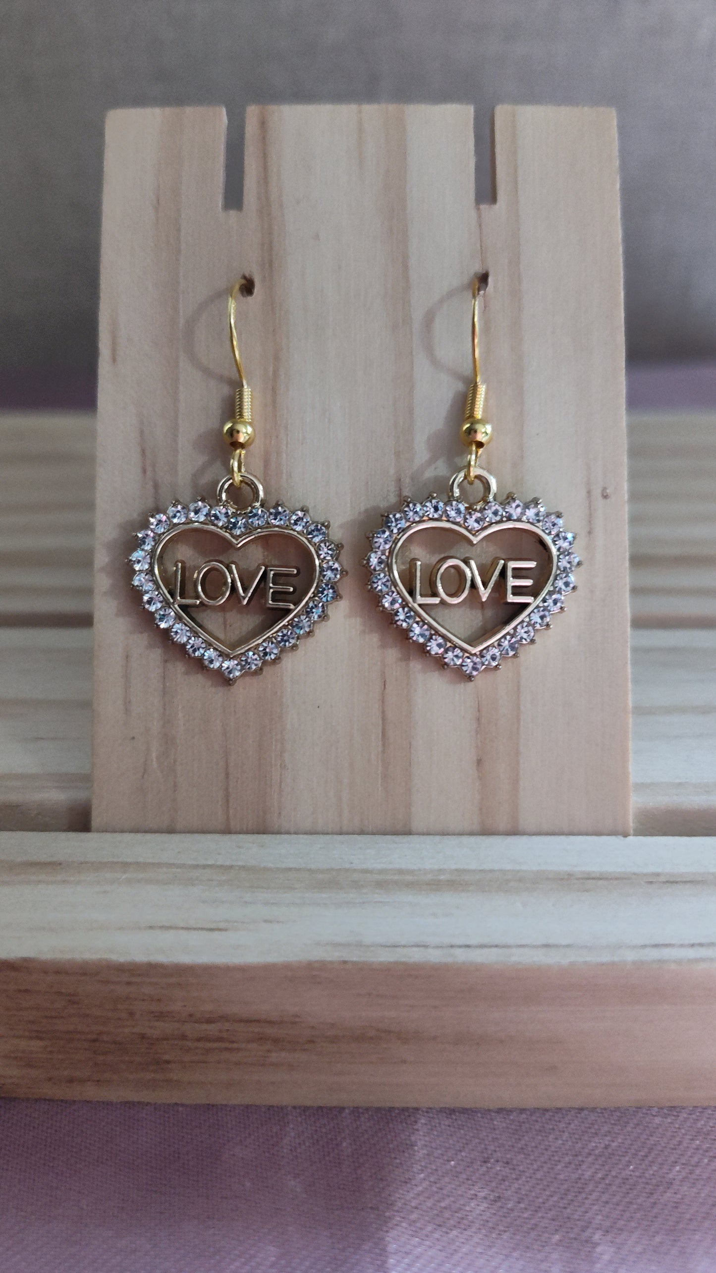 Heart Earrings- CLEARANCE