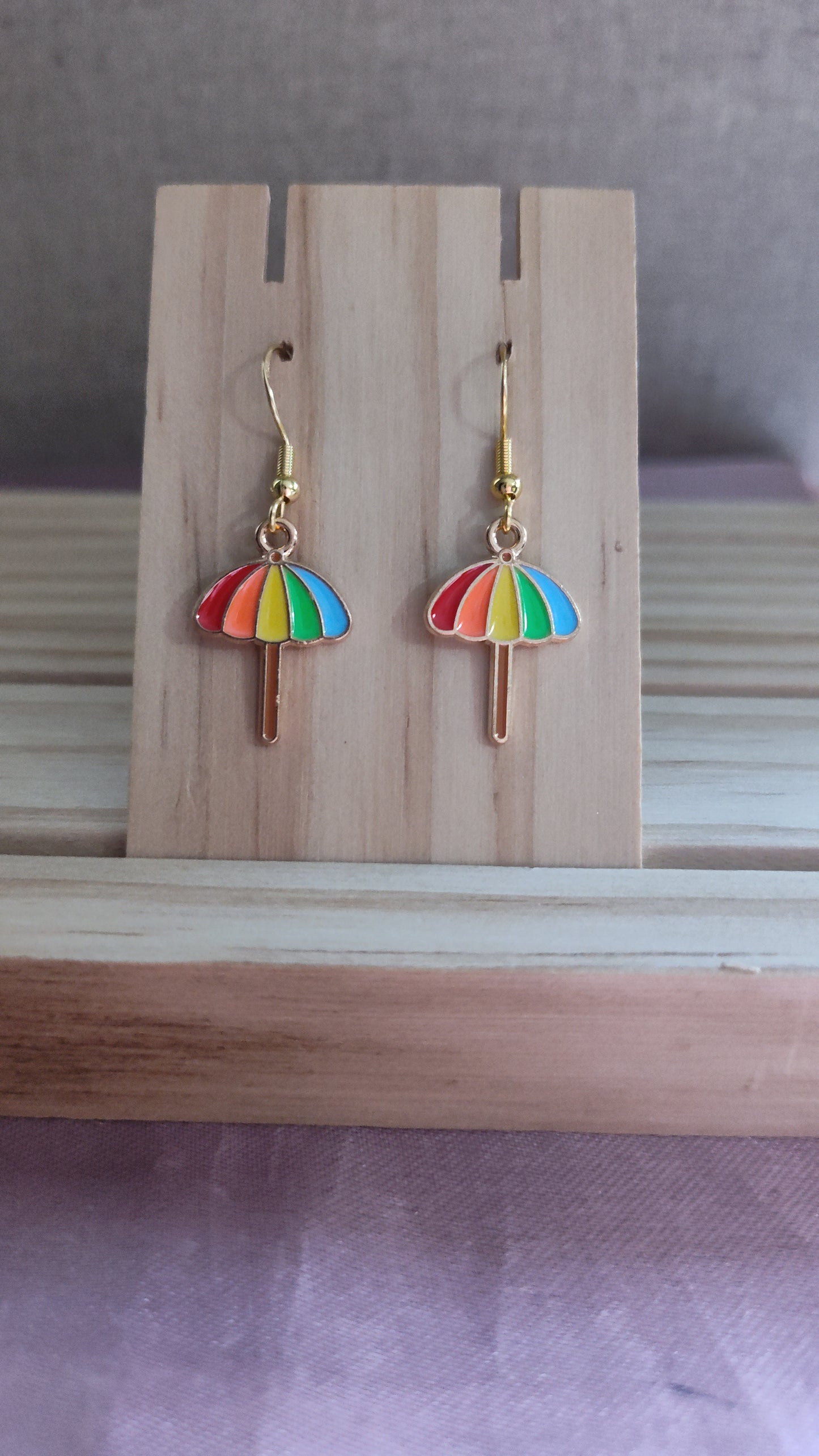 Summer Fun Earrings- CLEARANCE