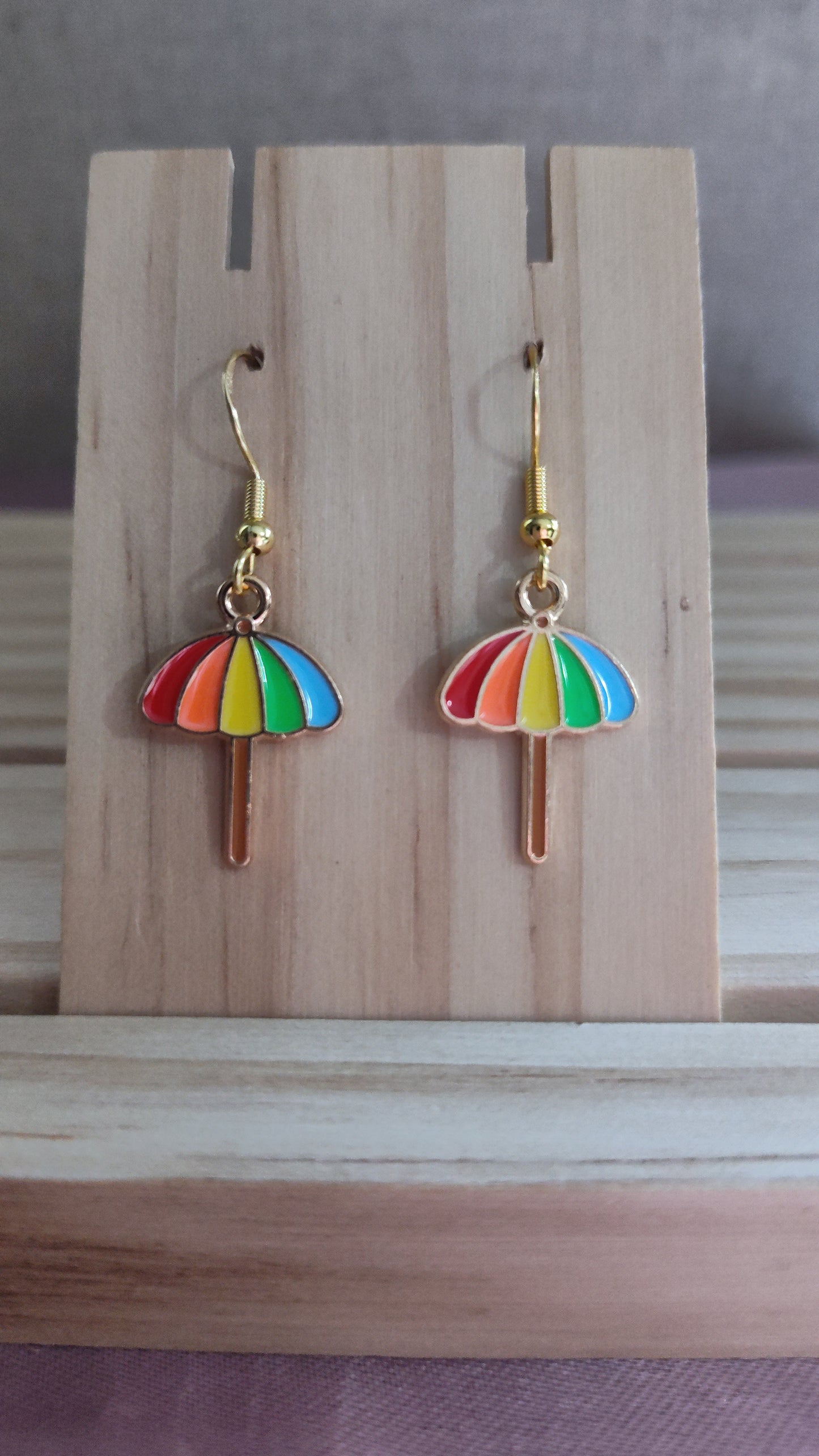 Summer Fun Earrings- CLEARANCE