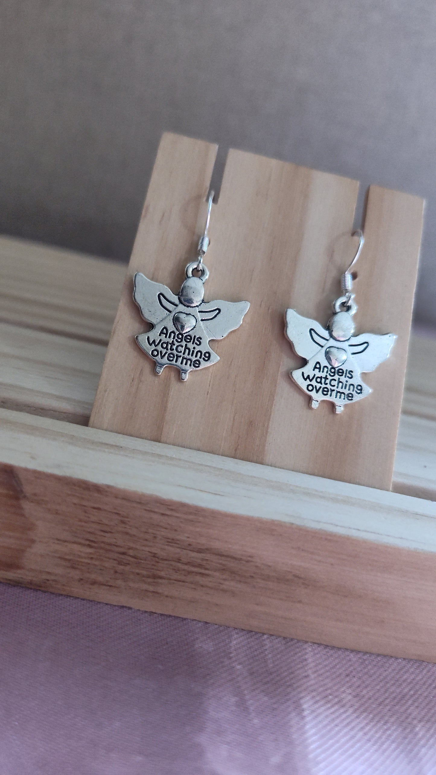 Angel Earrings- CLEARANCE