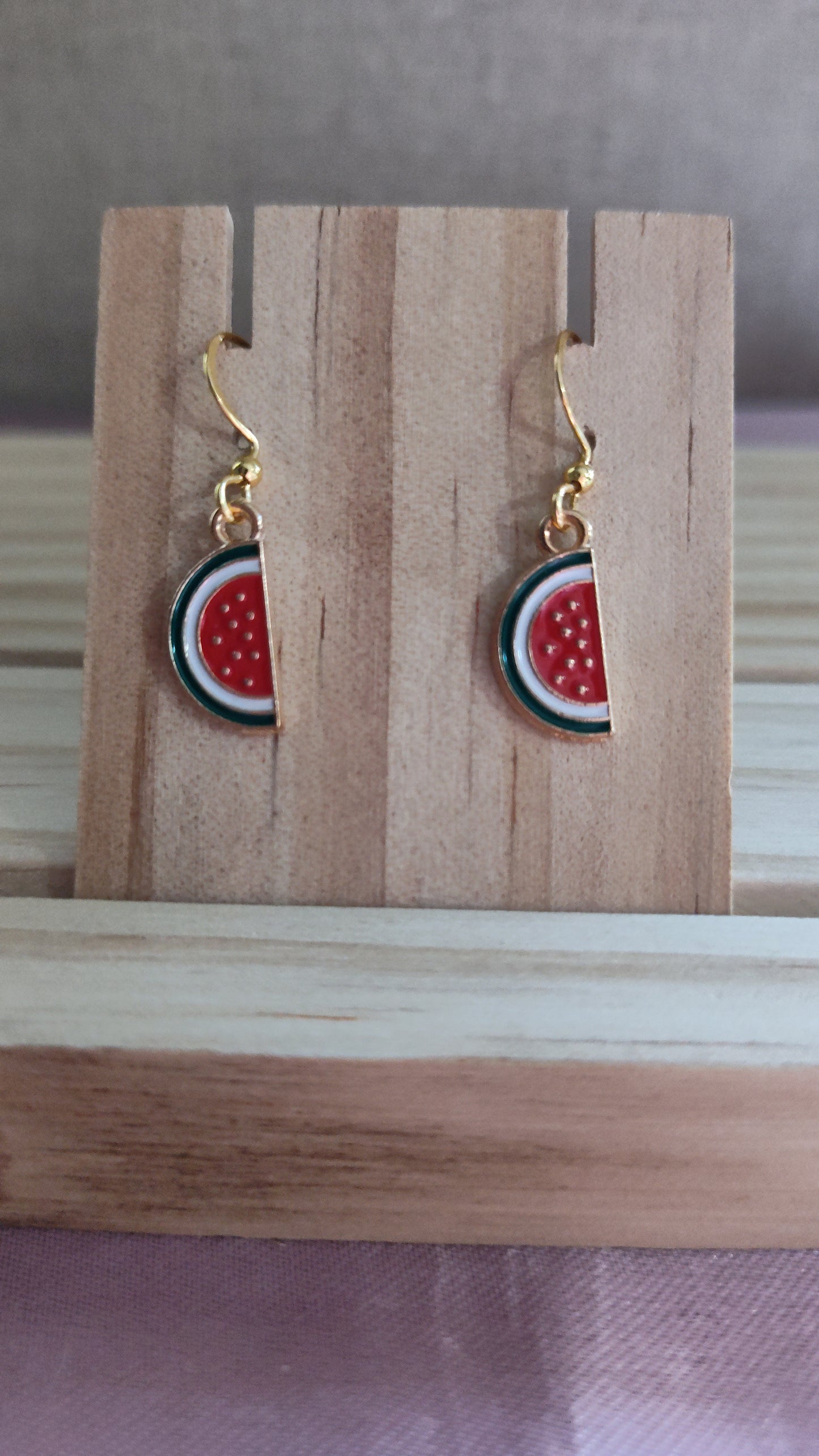 Watermelon Earrings- CLEARANCE