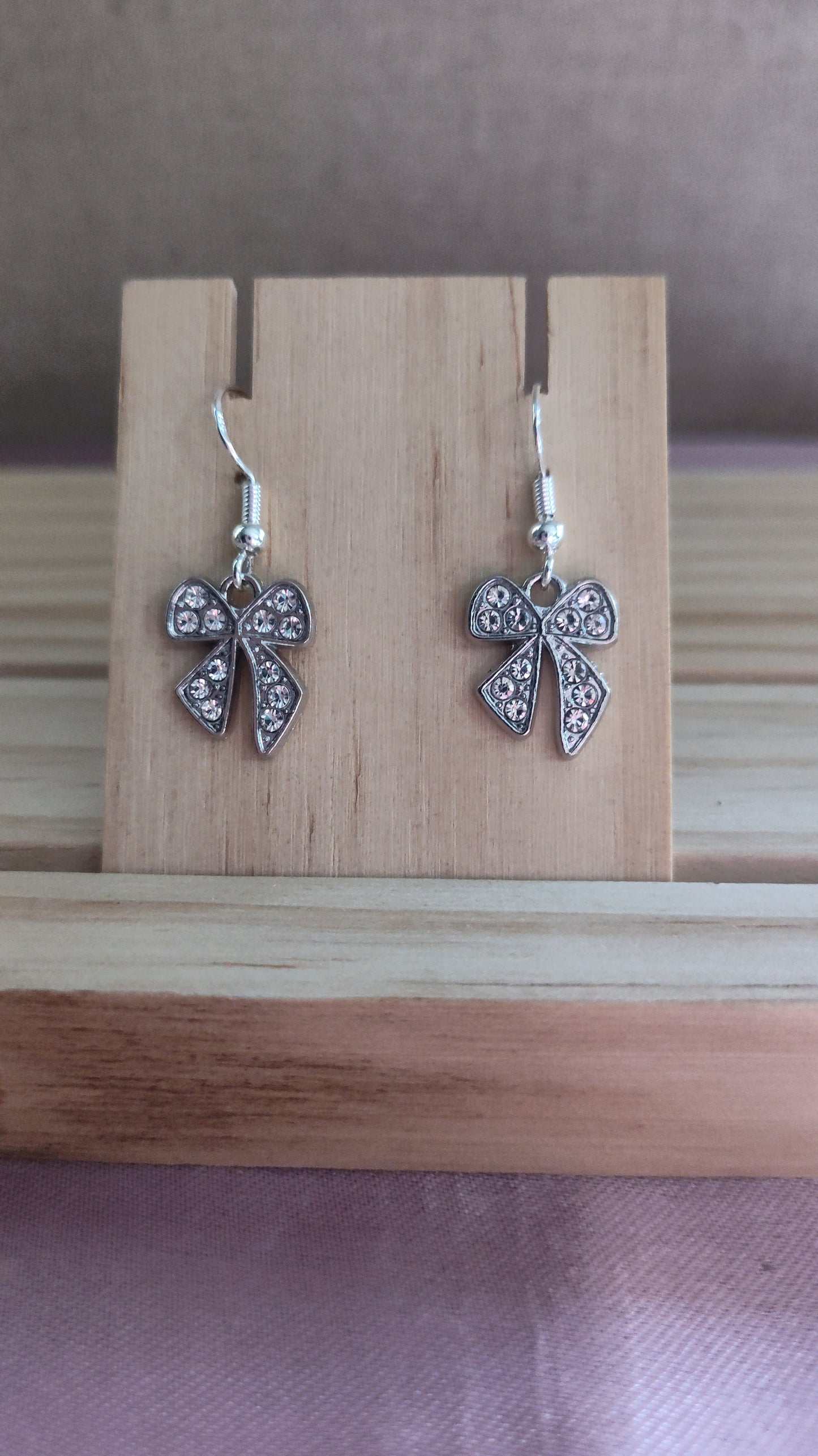 Bow Earrings- CLEARANCE