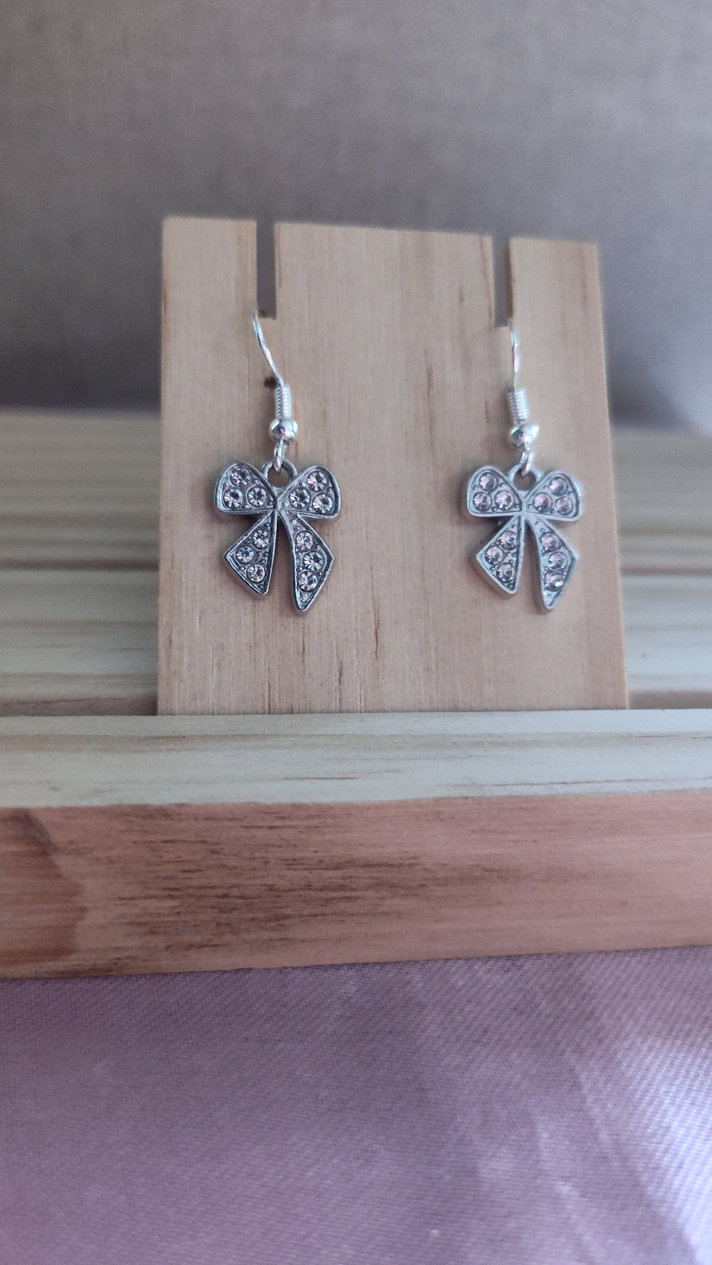 Bow Earrings- CLEARANCE