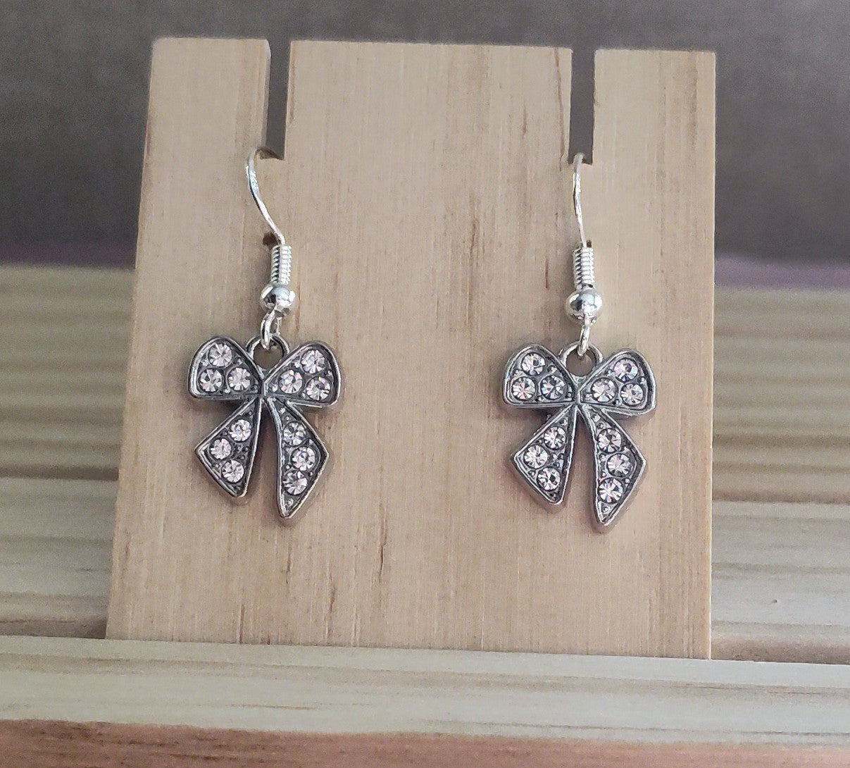 Bow Earrings- CLEARANCE