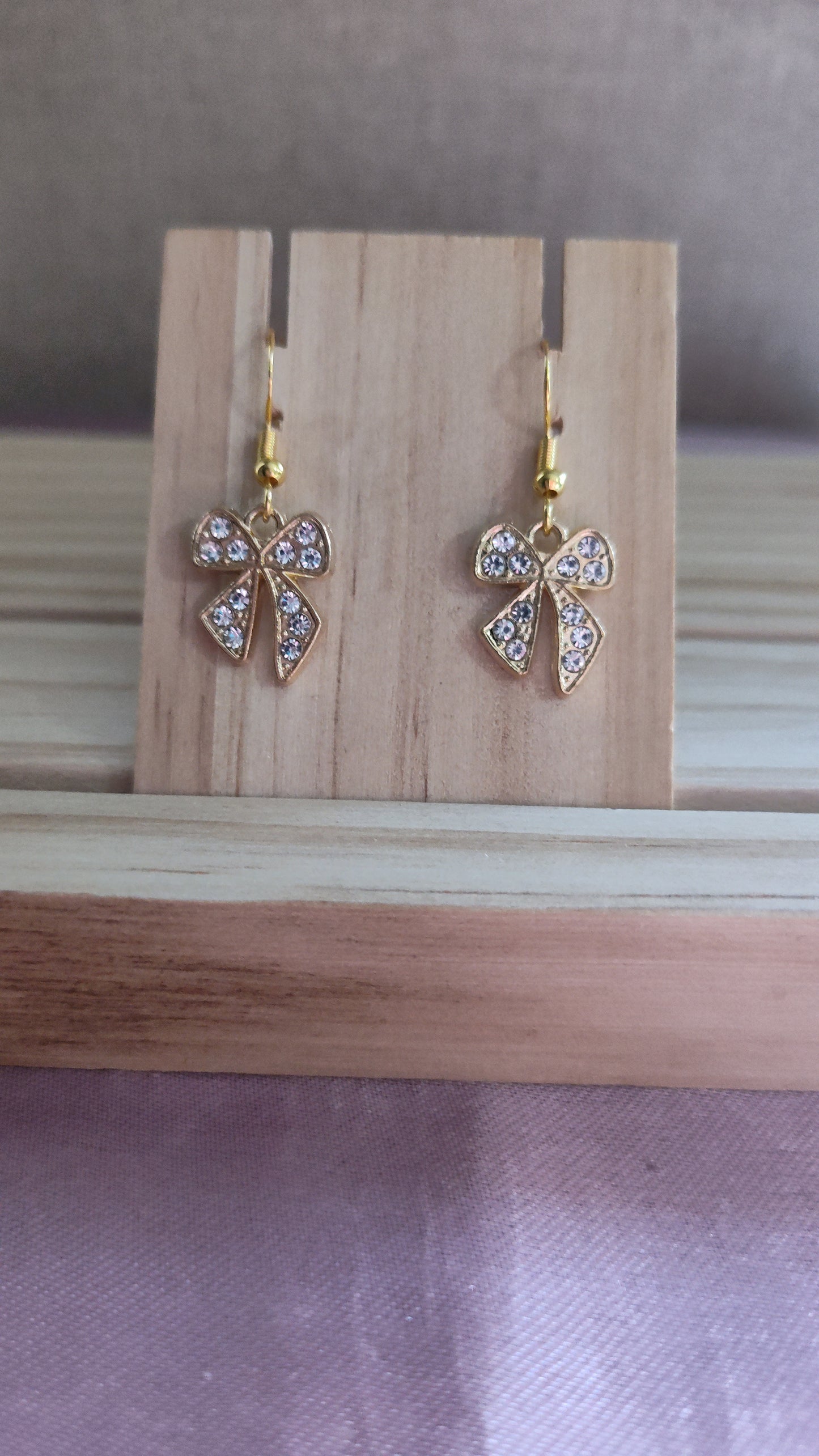 Beautiful Bow Earrings