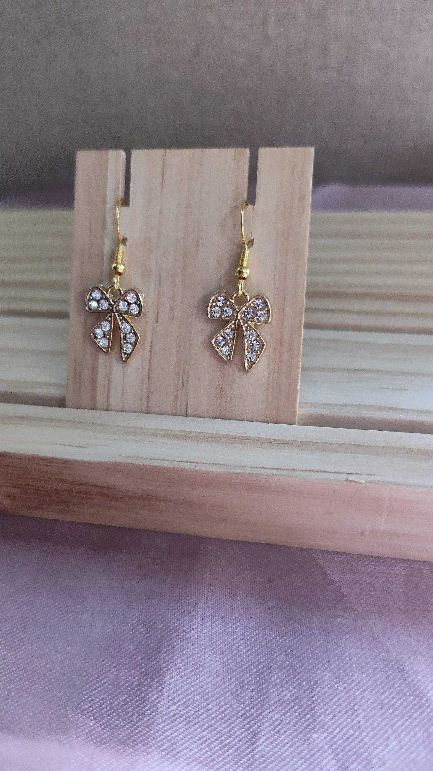 Bow Earrings- CLEARANCE