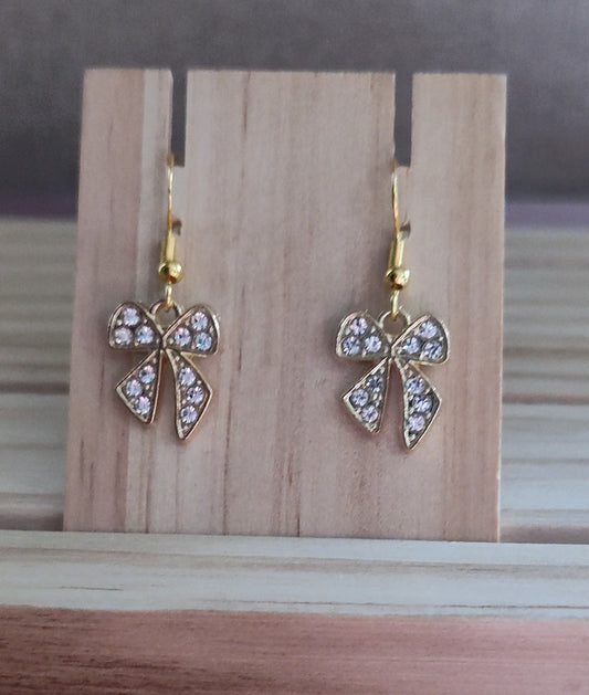 Bow Earrings- CLEARANCE