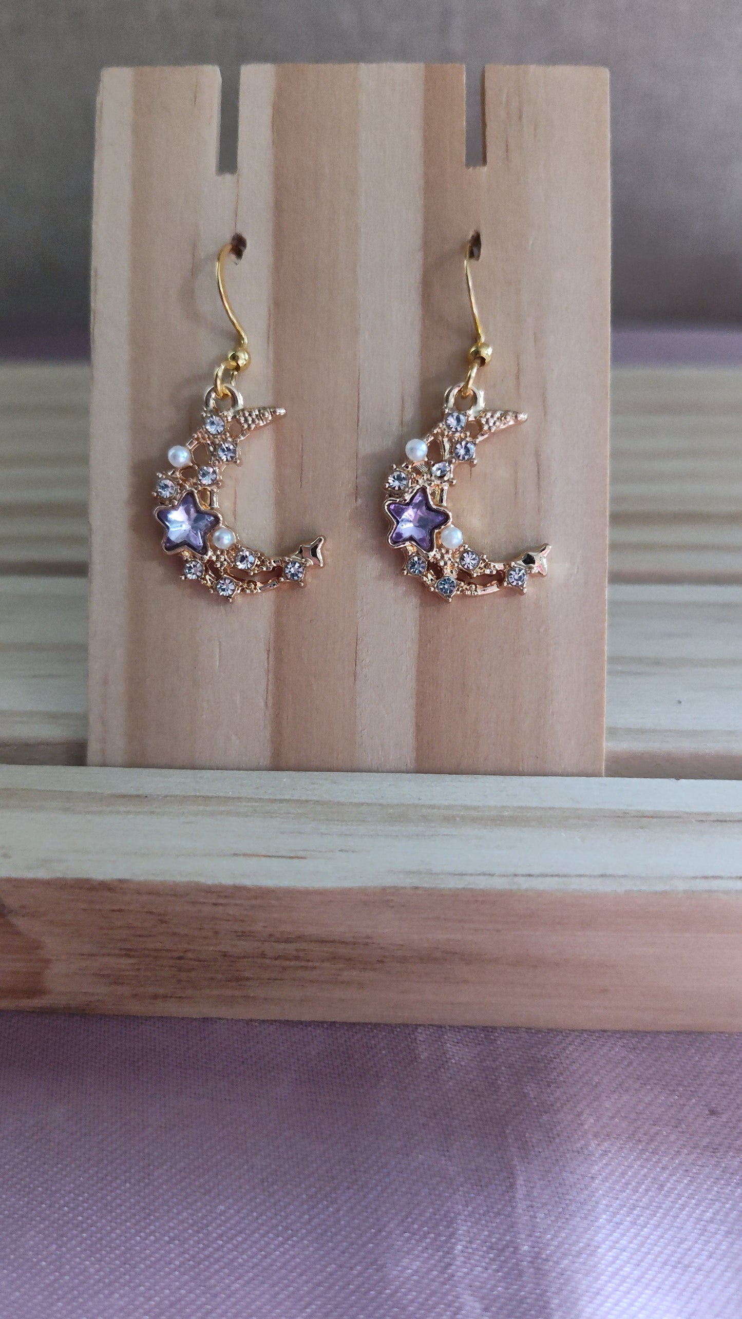 Moon Earrings- SALE