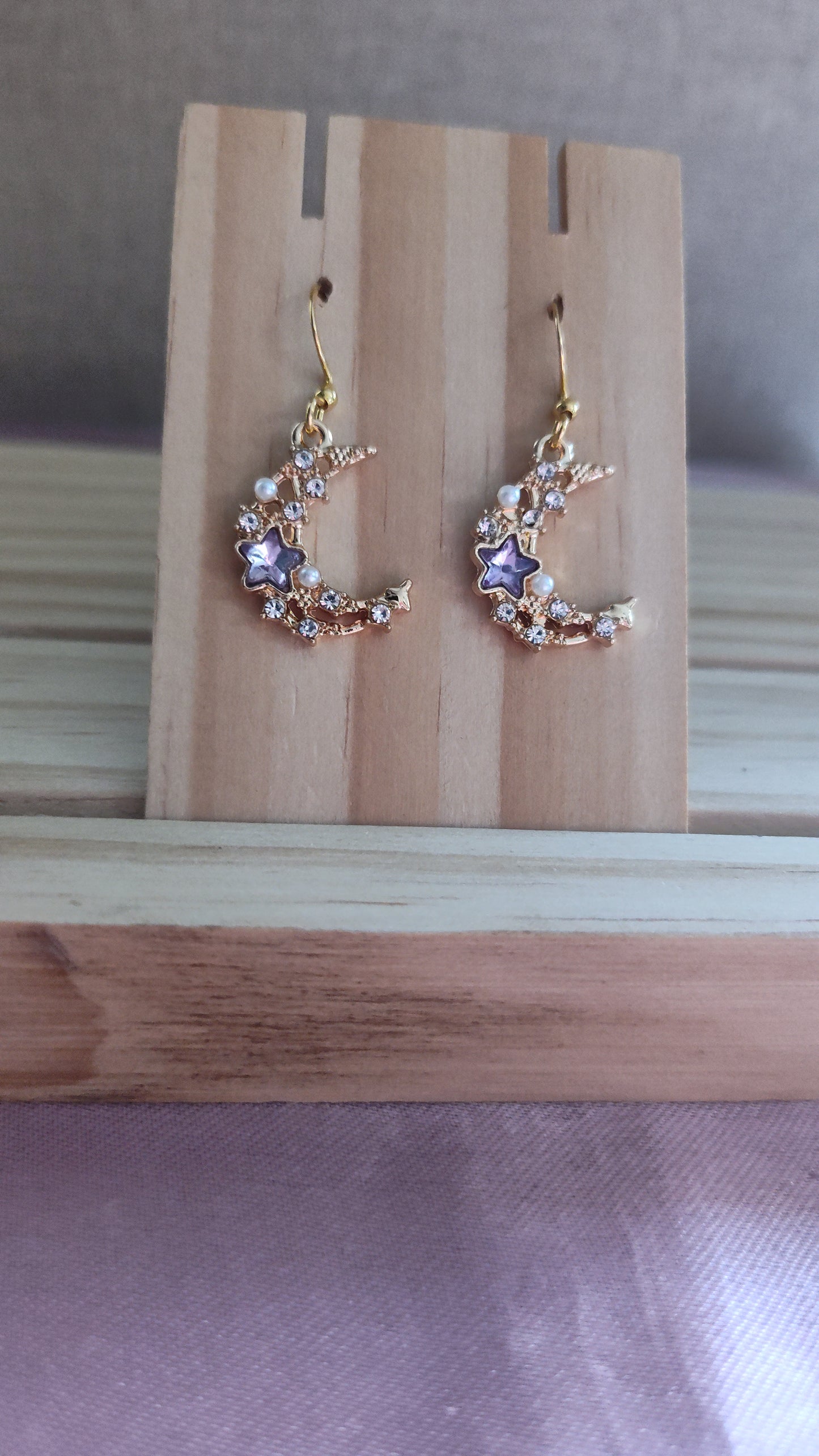 Moon Earrings- SALE