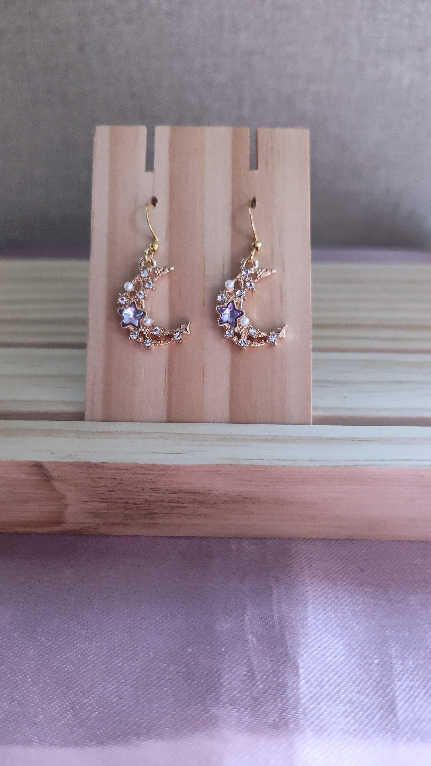 Moon Earrings- SALE
