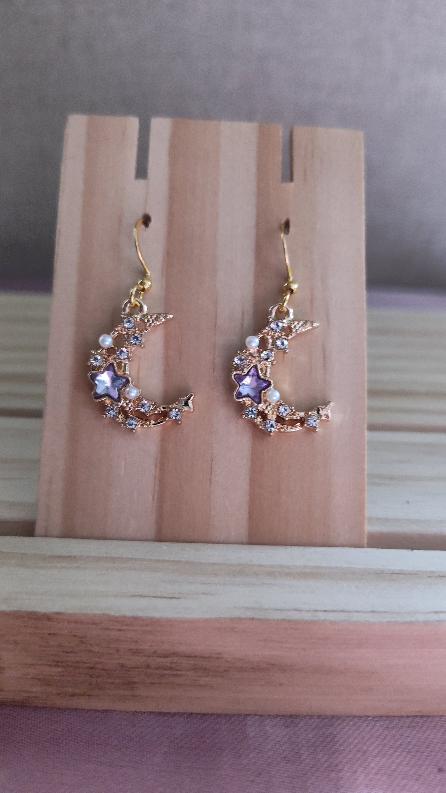 Moon Earrings- SALE
