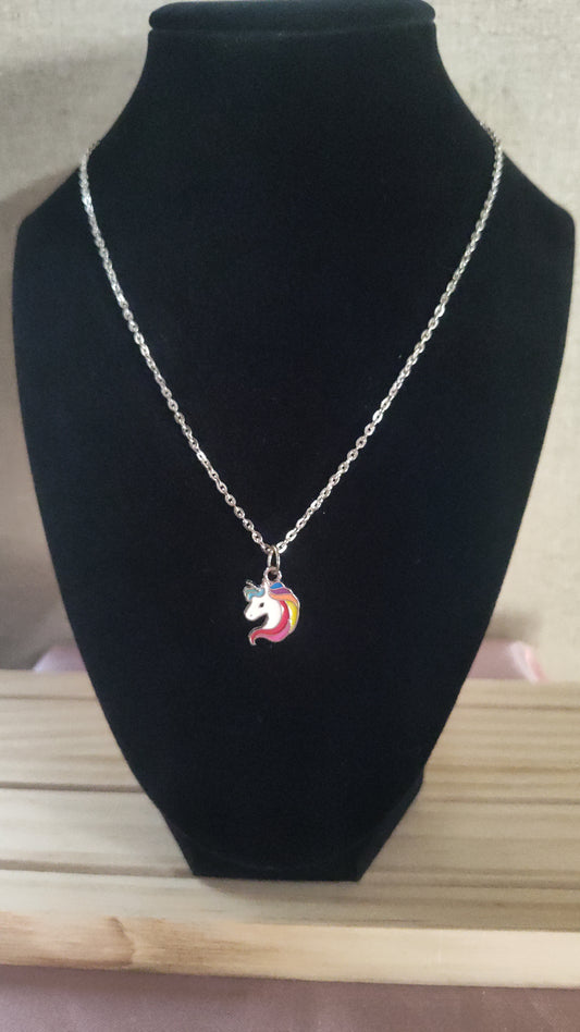 Unicorn Necklace-CLEARANCE
