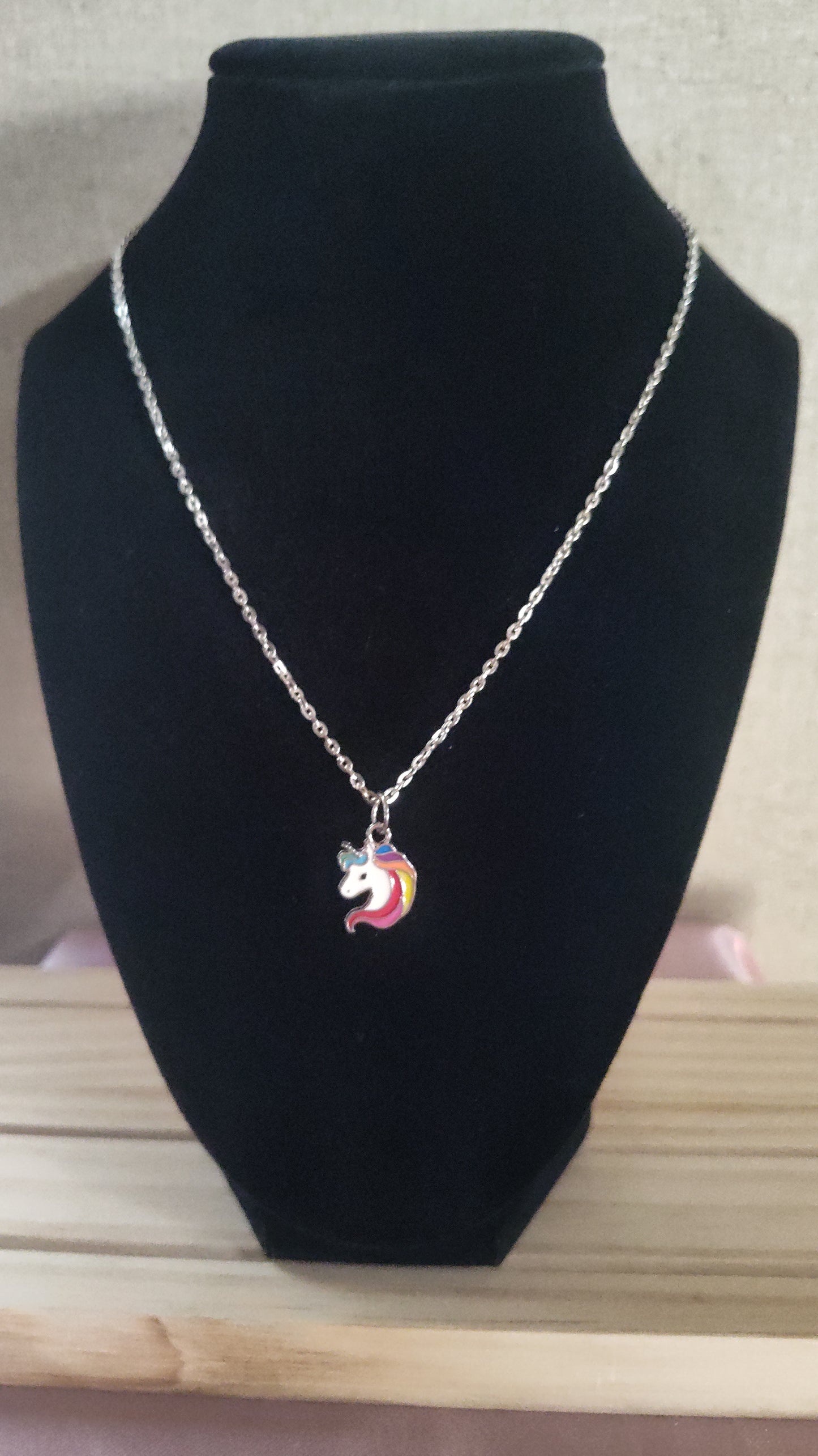 Unicorn Necklace-CLEARANCE